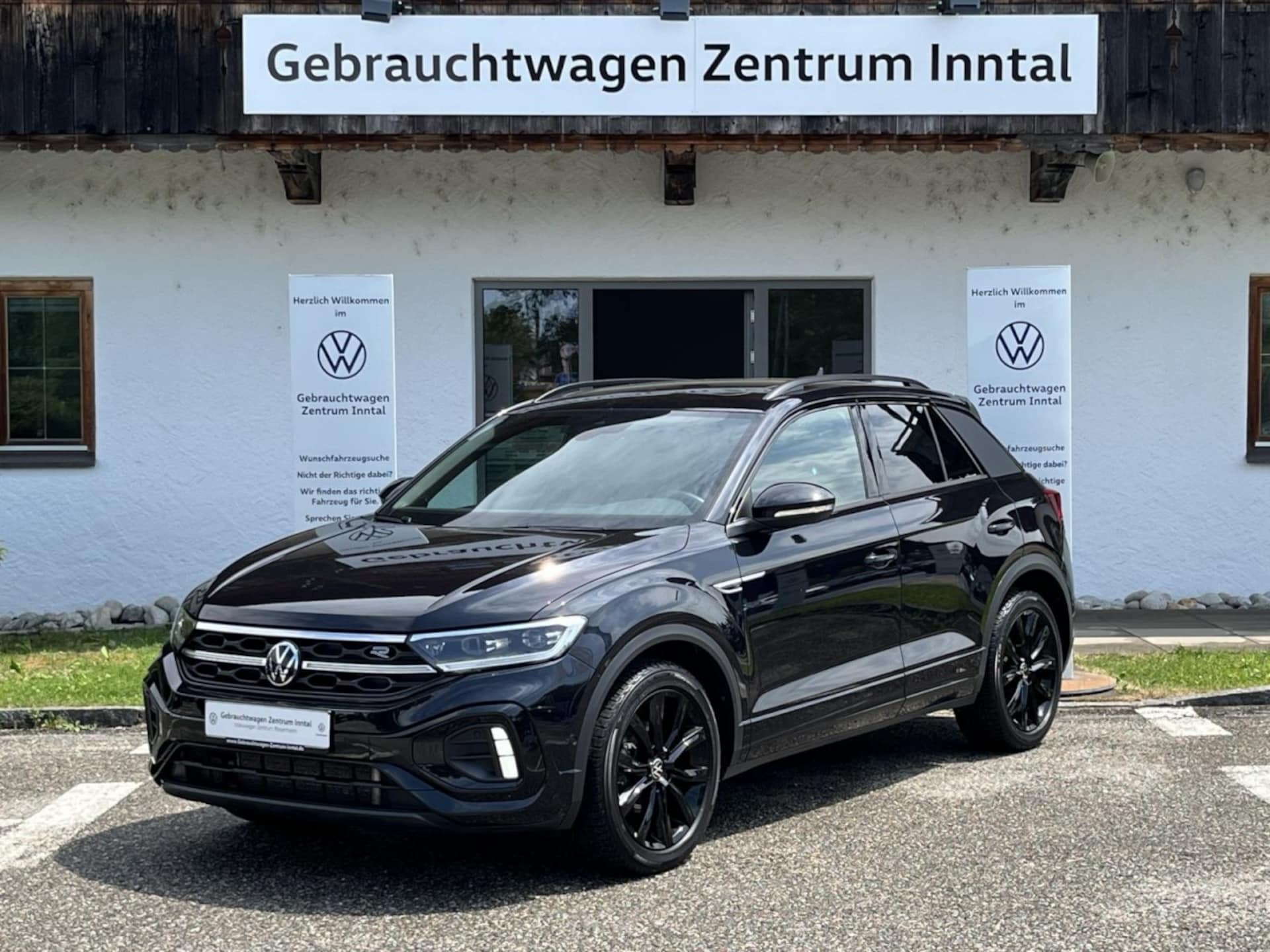 Volkswagen T-Roc R-Line