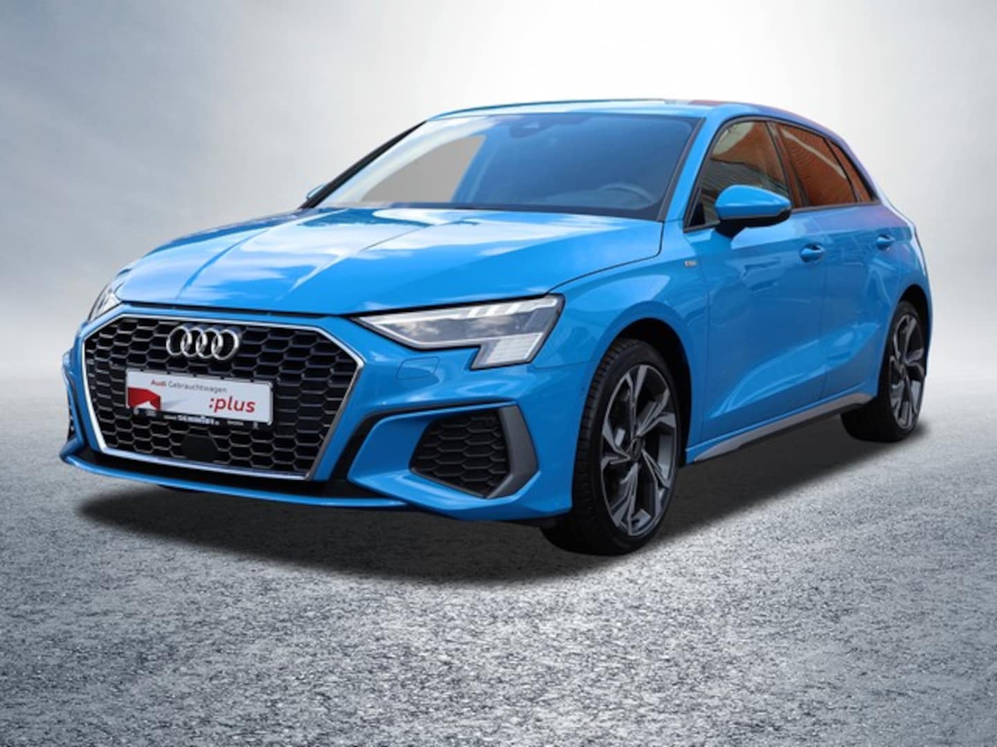 Bild über Audi A3 Sportback S line 35 TFSI S tronic - für weitere Informationen kontaktieren Sie den Audi Partner