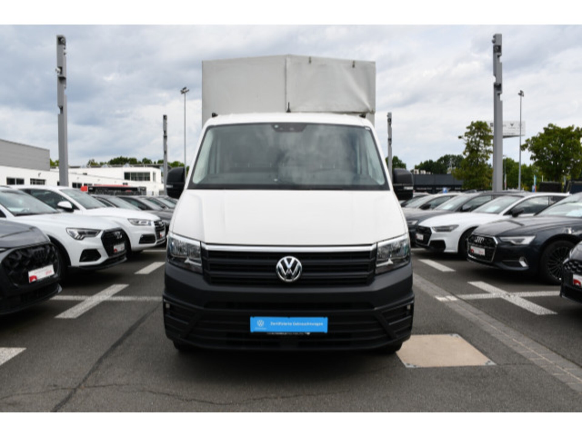 Volkswagen Crafter Einzelkabine langer Radstand