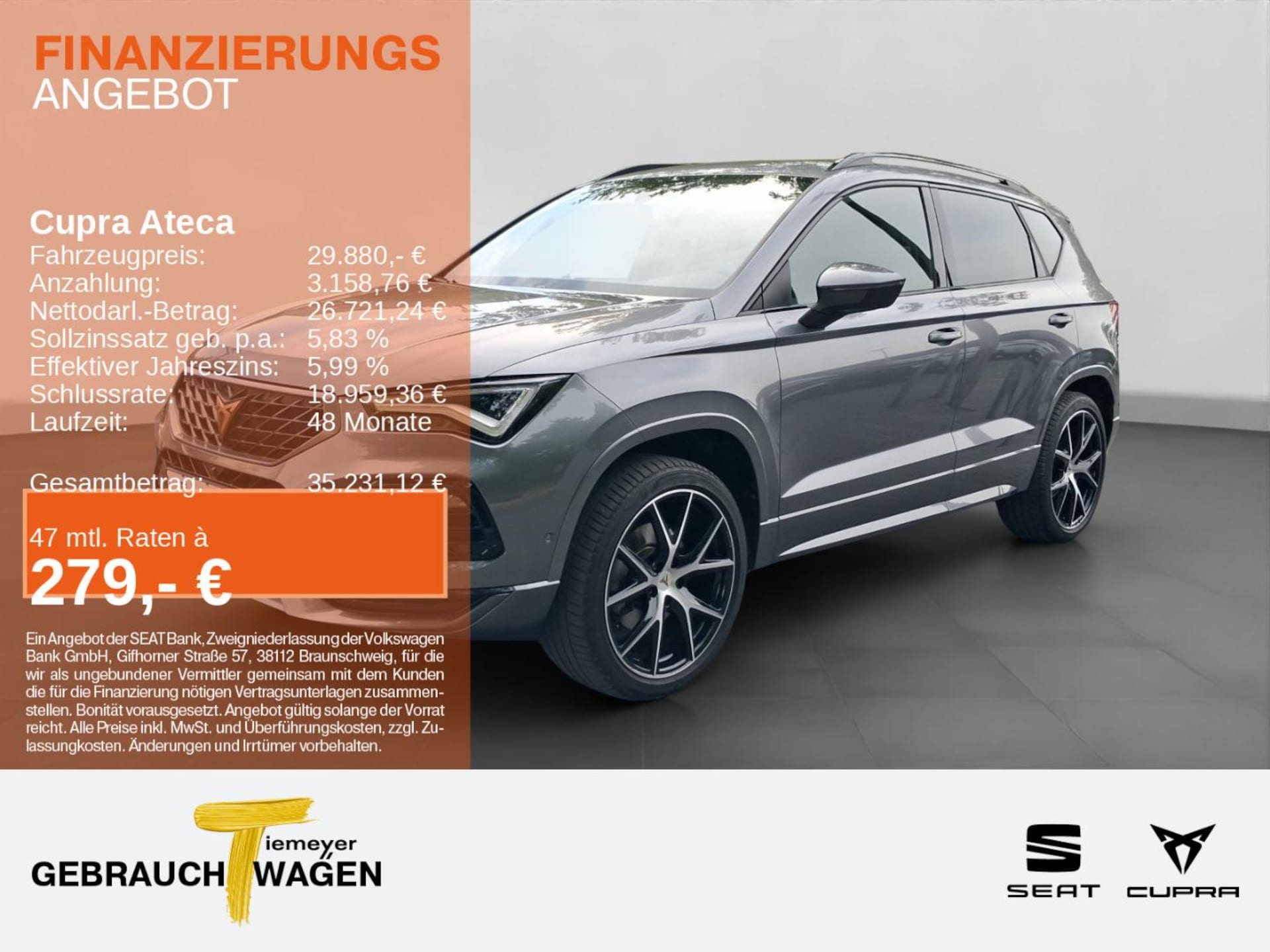 CUPRA Ateca