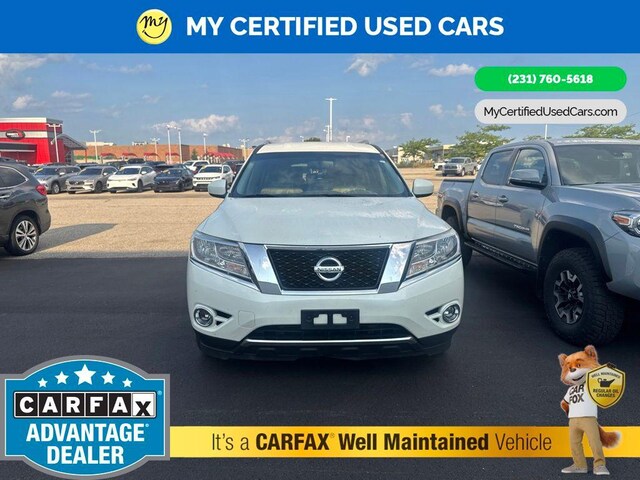 2015 Nissan Pathfinder