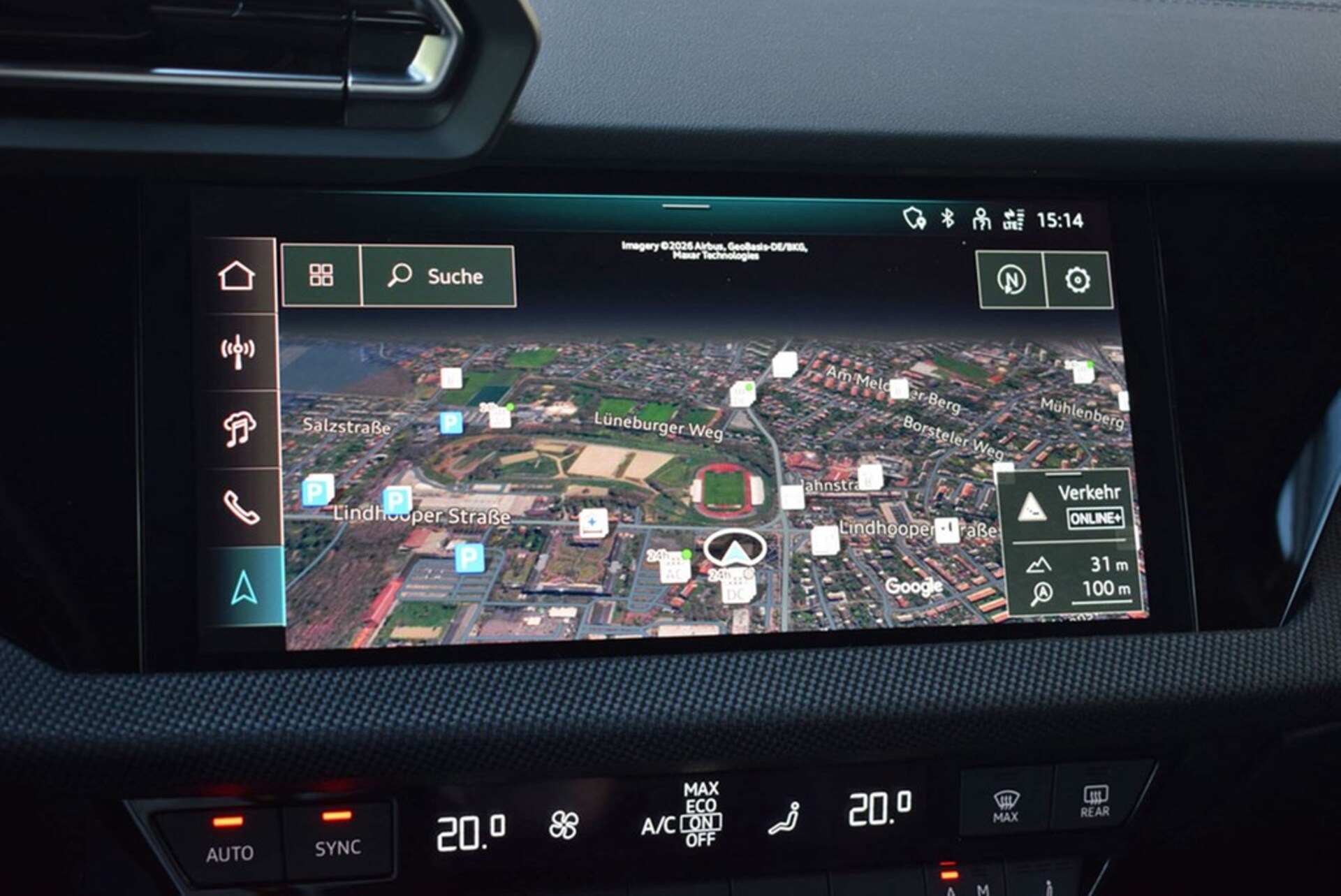 Audi A3 allstreet TFSI e