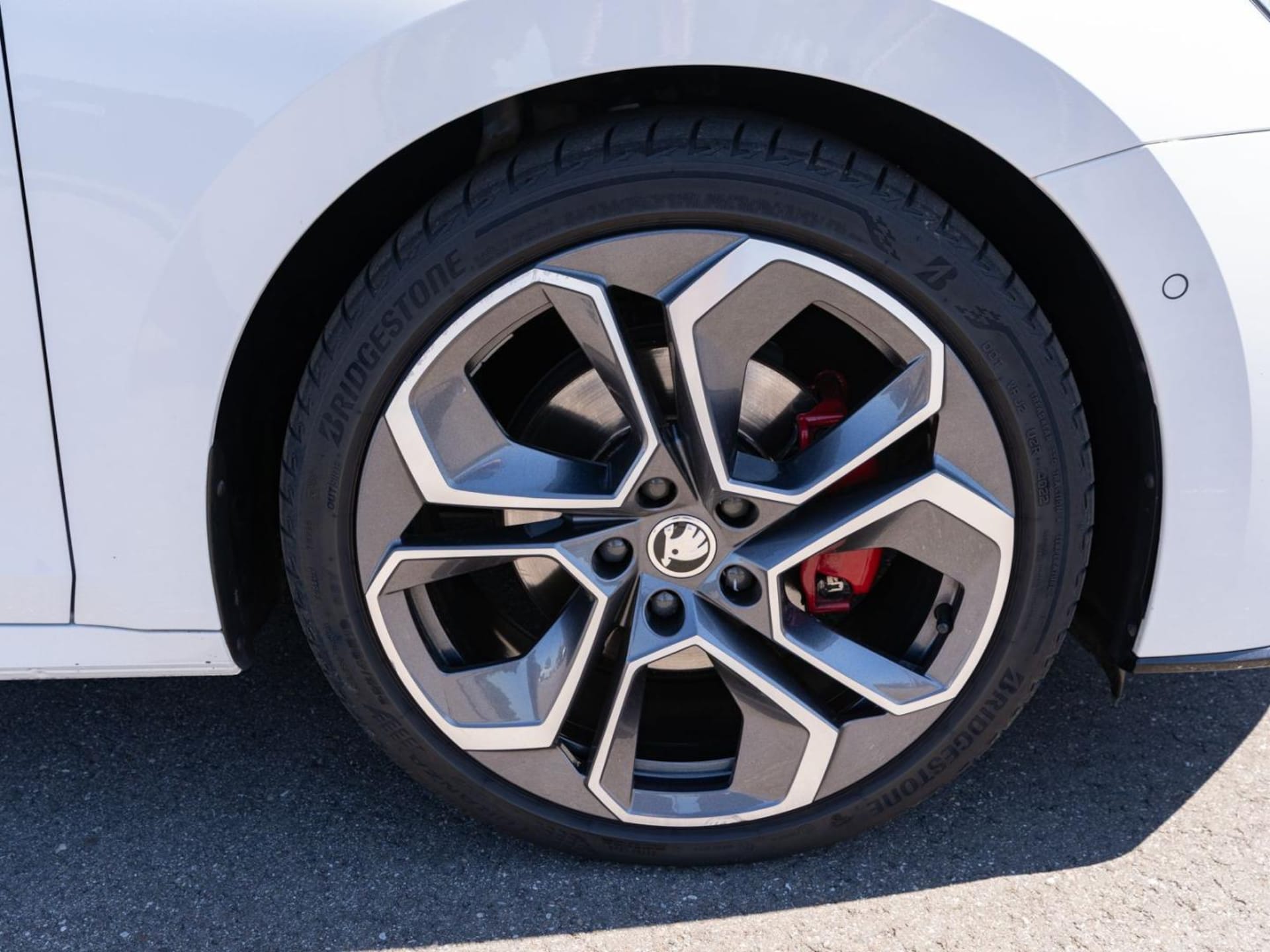 Skoda Octavia Combi RS