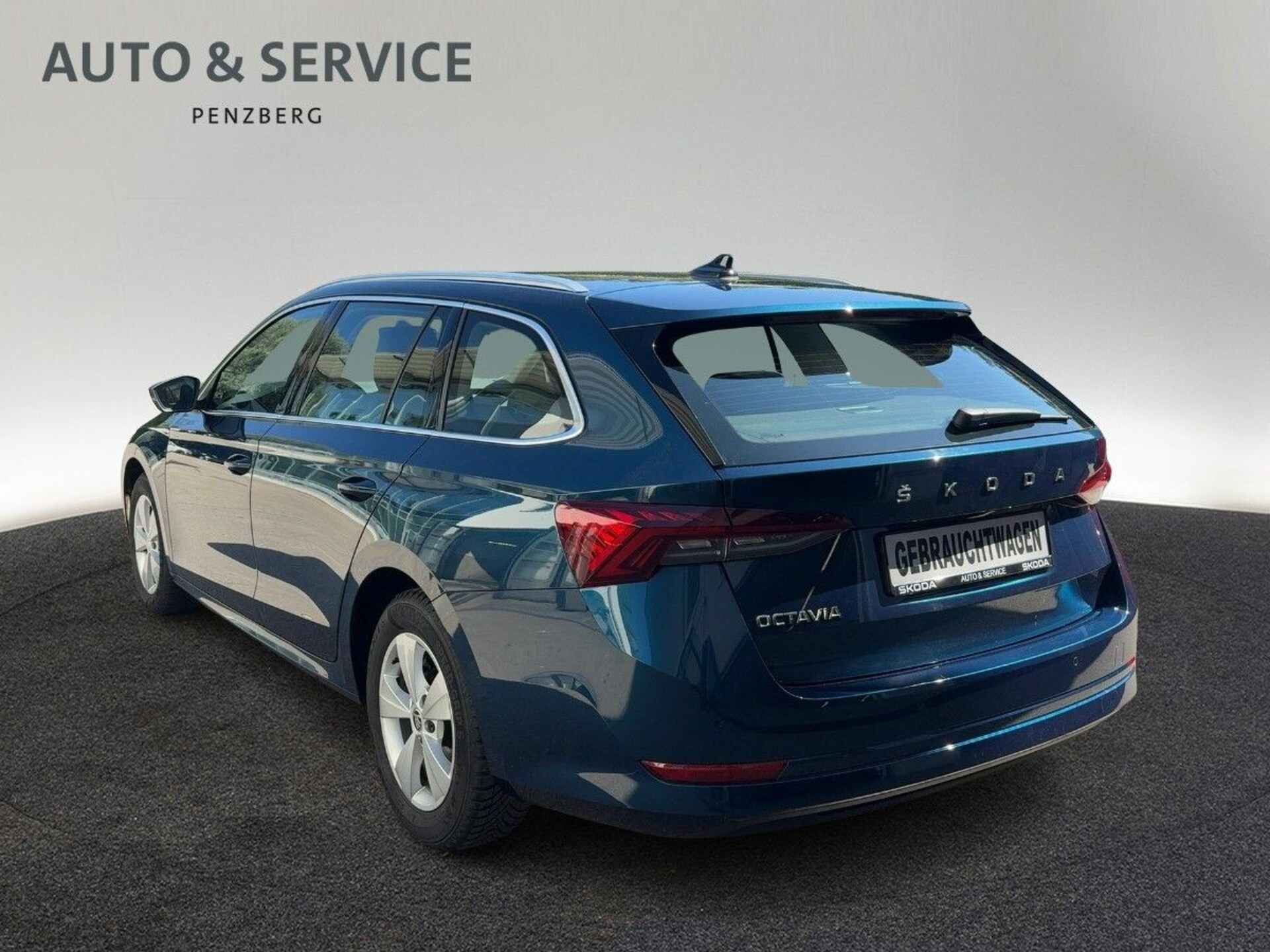 Skoda Octavia Combi Style