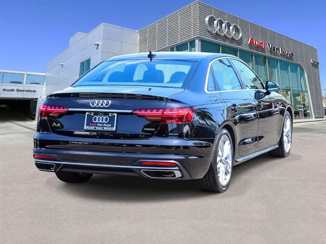 2023 Audi A4 Sedan