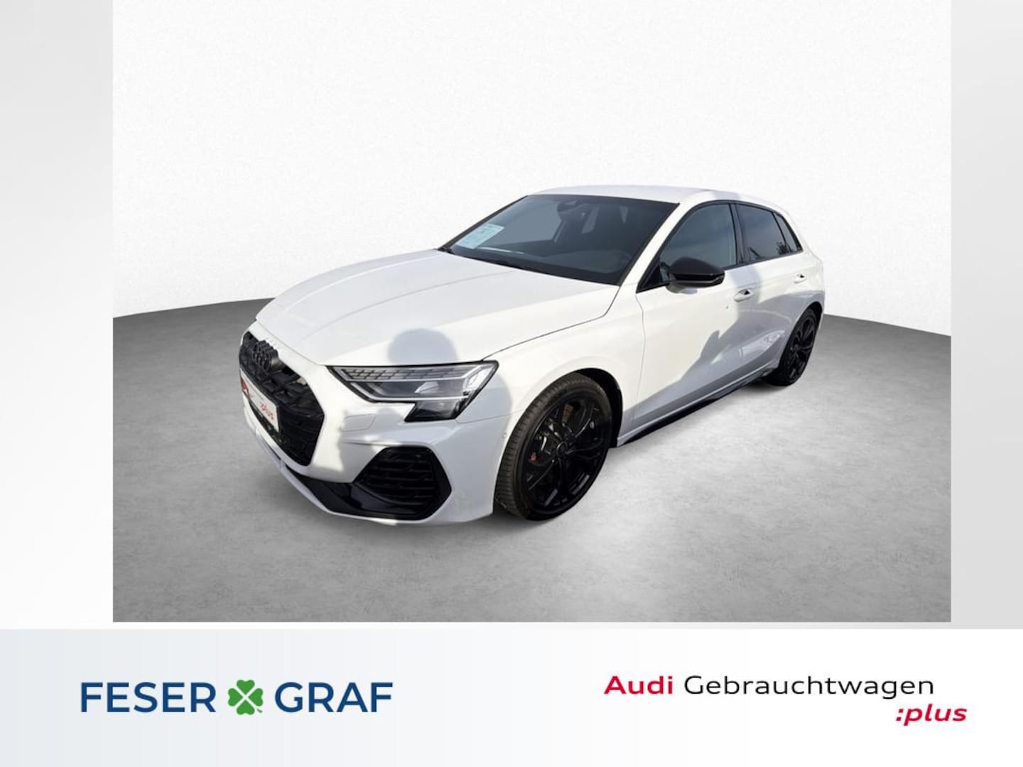 Bild über Audi S3 Sportback TFSI quattro S tronic - für weitere Informationen kontaktieren Sie den Audi Partner