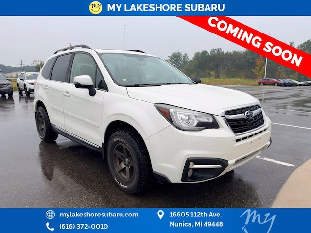 2018 Subaru Forester