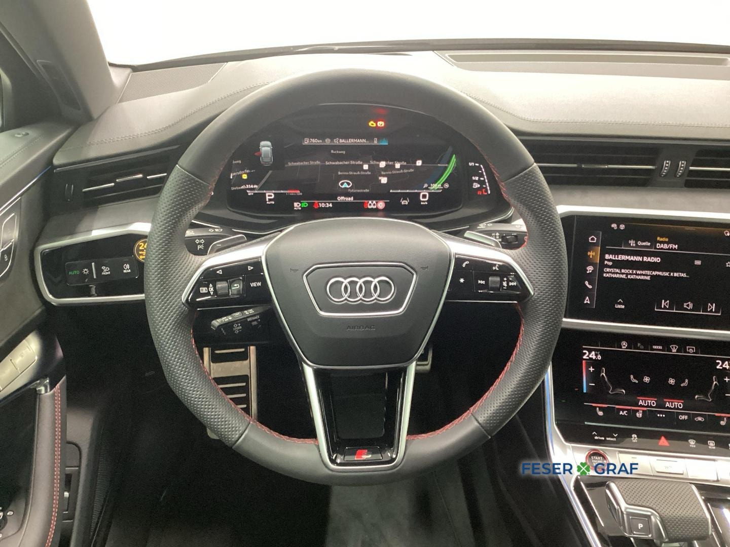 Bild über Audi S6 Avant TDI quattro tiptronic - für weitere Informationen kontaktieren Sie den Audi Partner