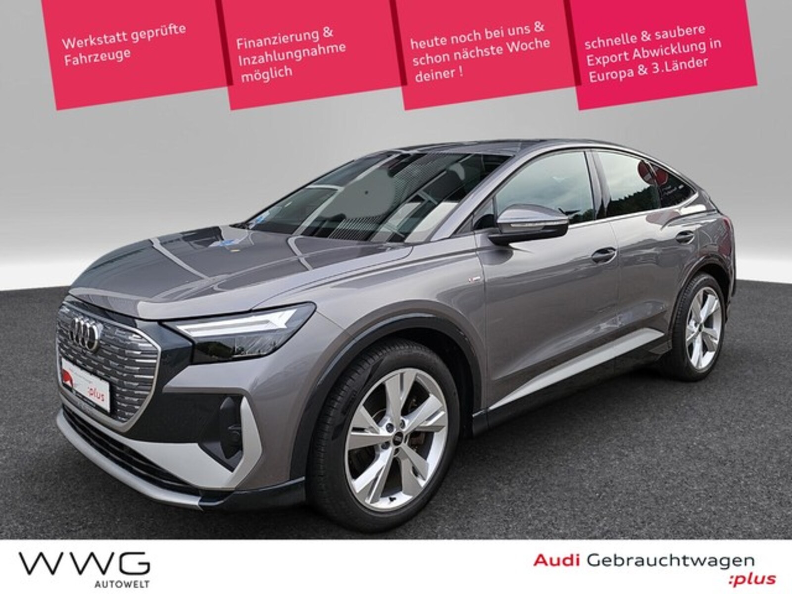 Audi Q4 Sportback e-tron