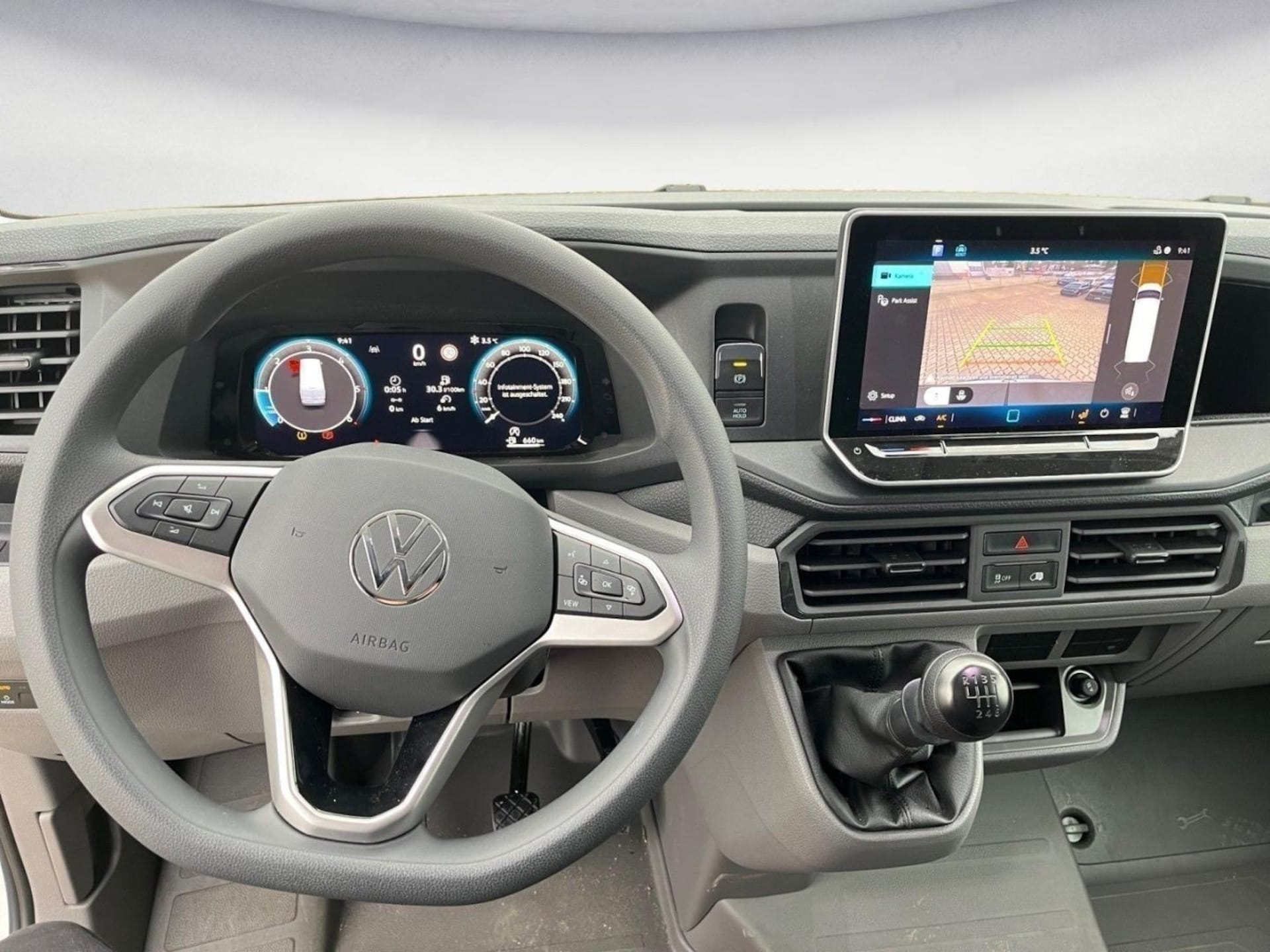 Volkswagen Crafter Kasten langer Radstand
