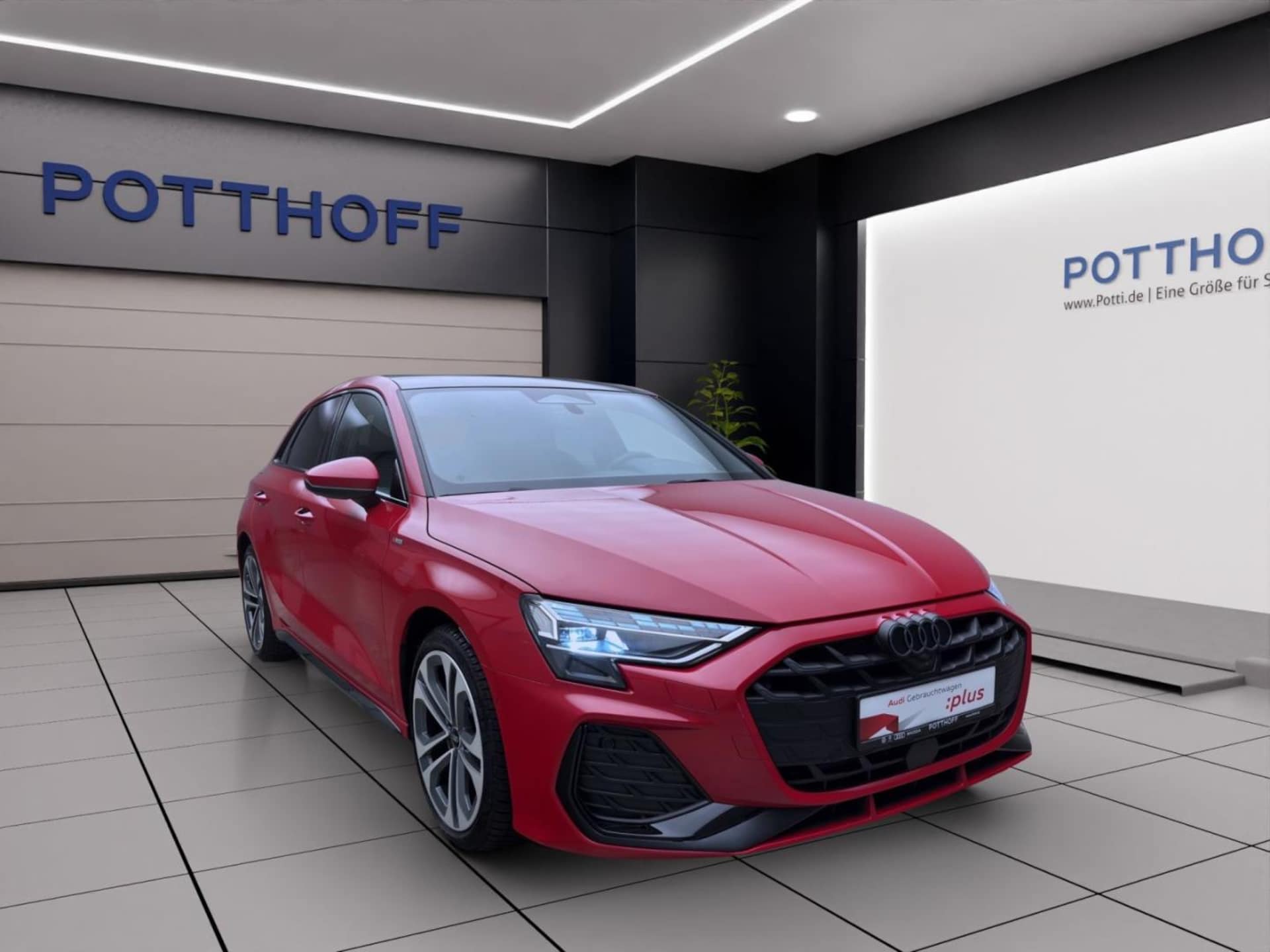 Audi A3 Sportback S line