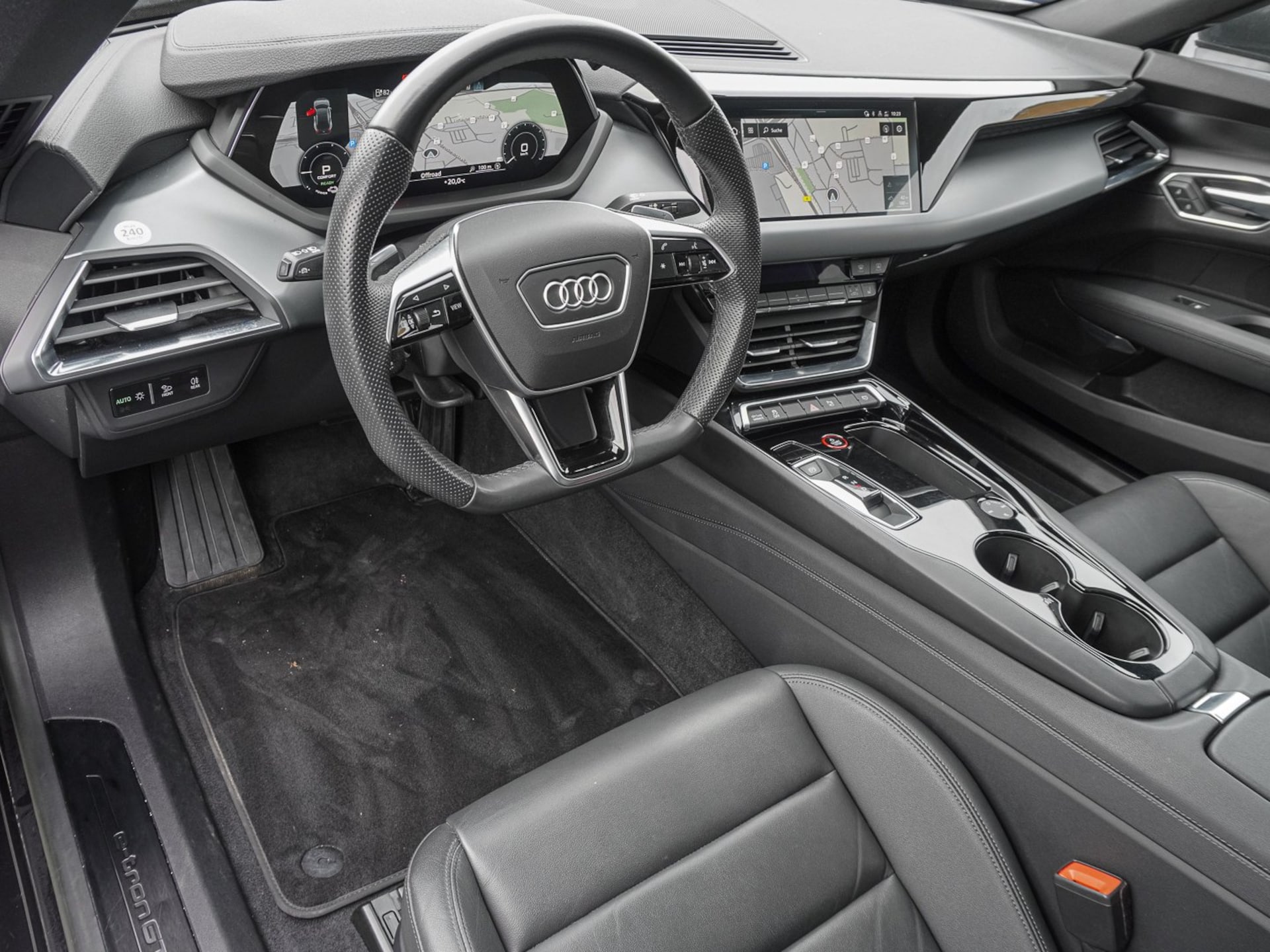Audi e-tron GT quattro