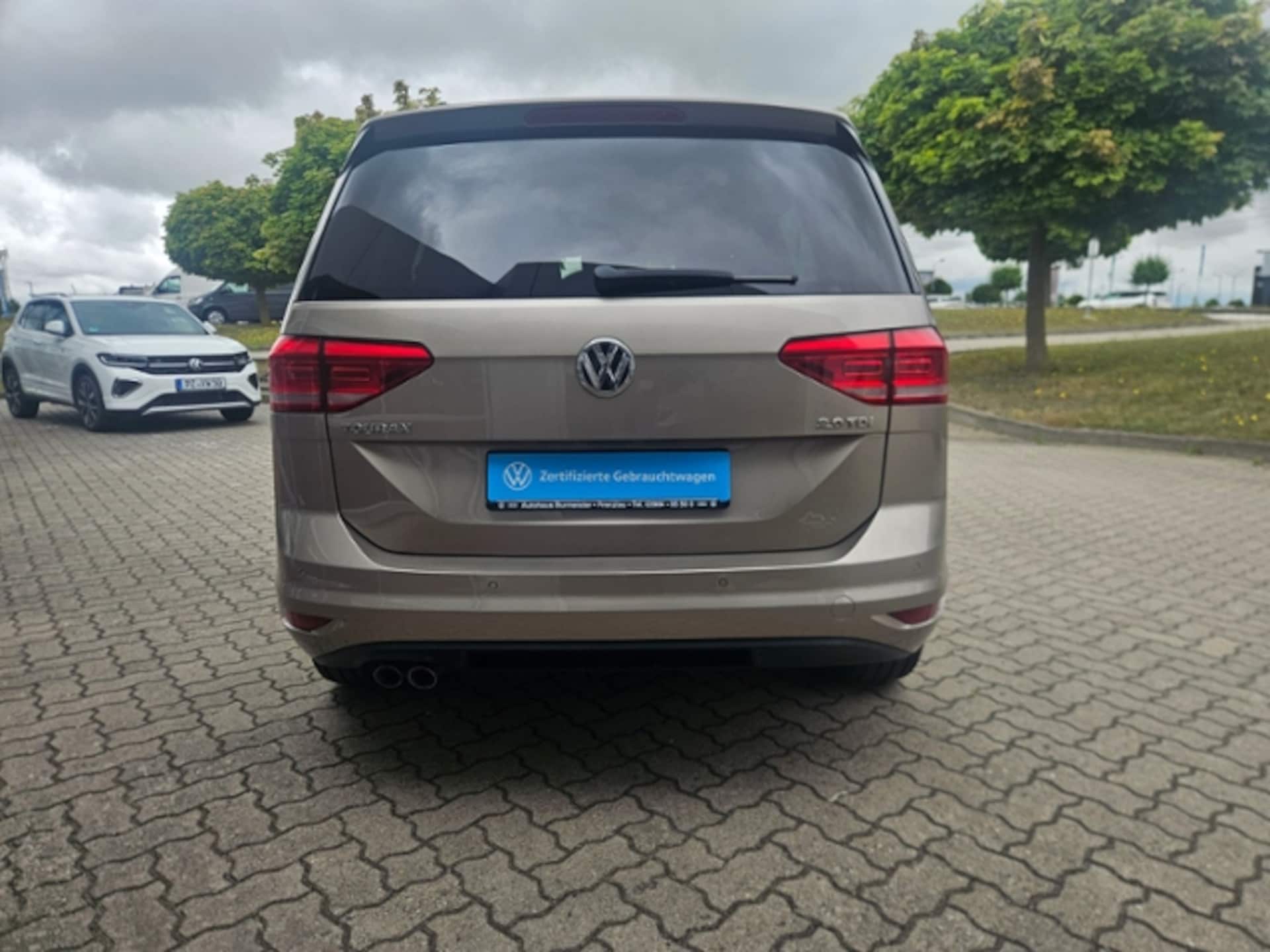 Volkswagen Touran Highline