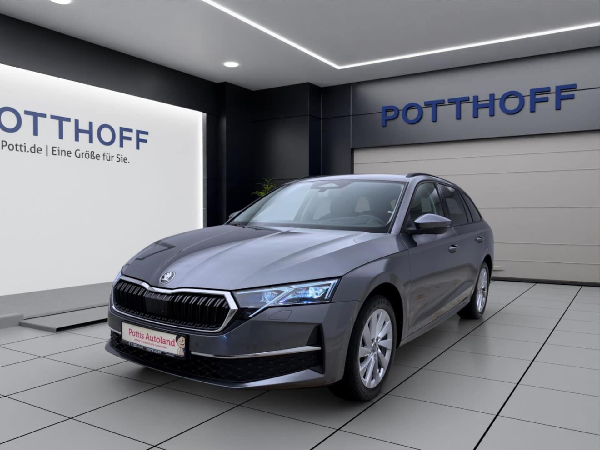 Skoda Octavia Combi Selection