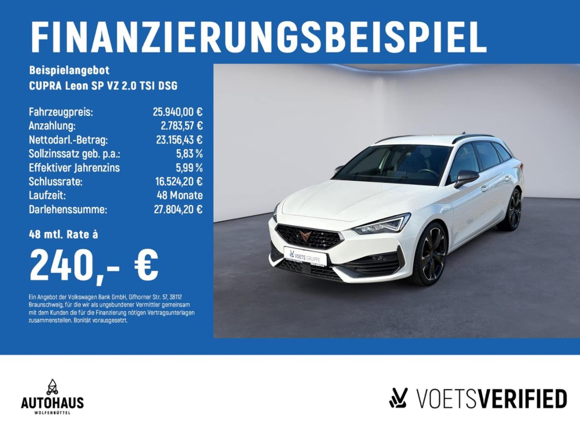 CUPRA Leon Sportstourer VZ