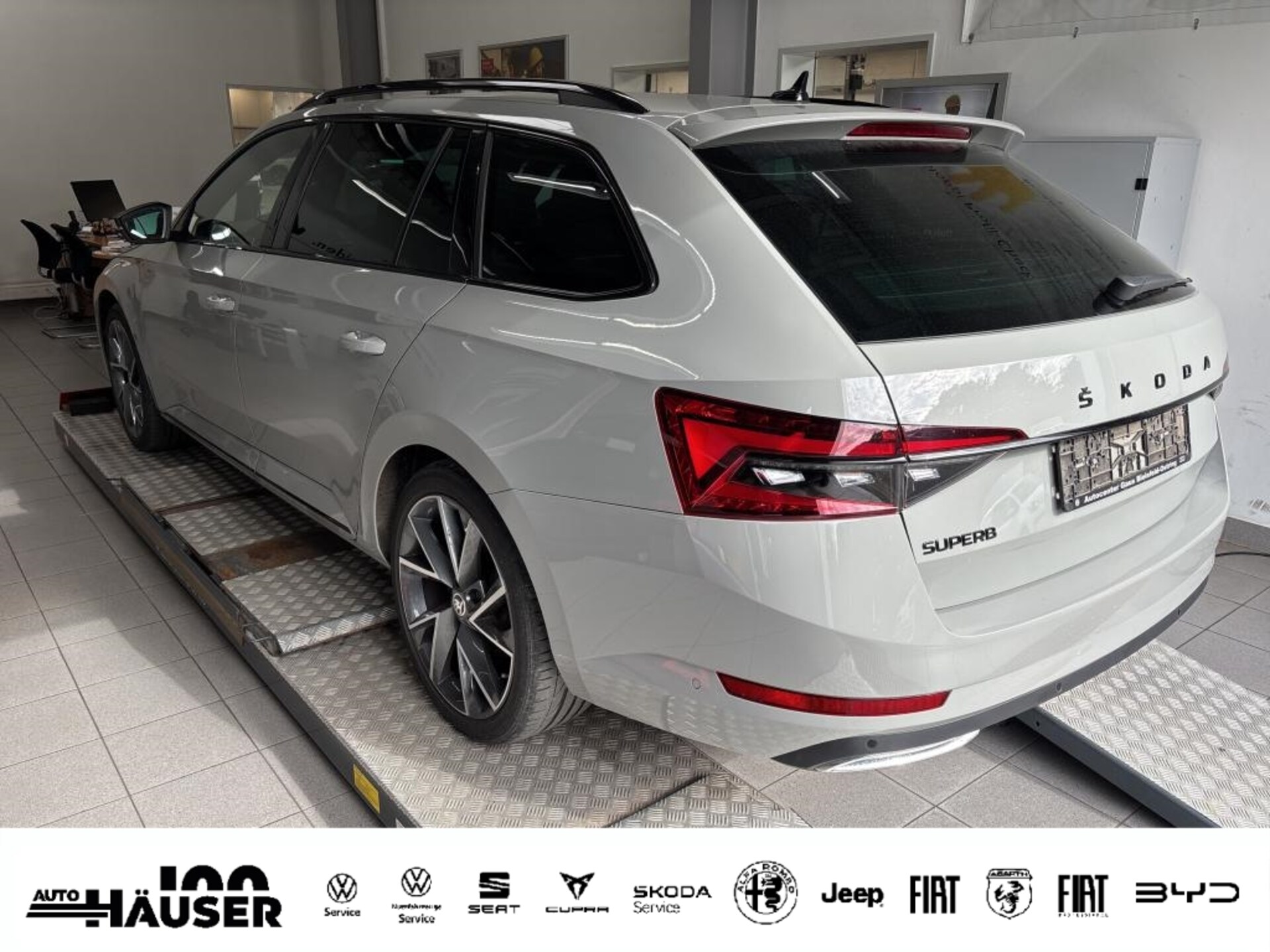 Skoda Superb Combi Sportline