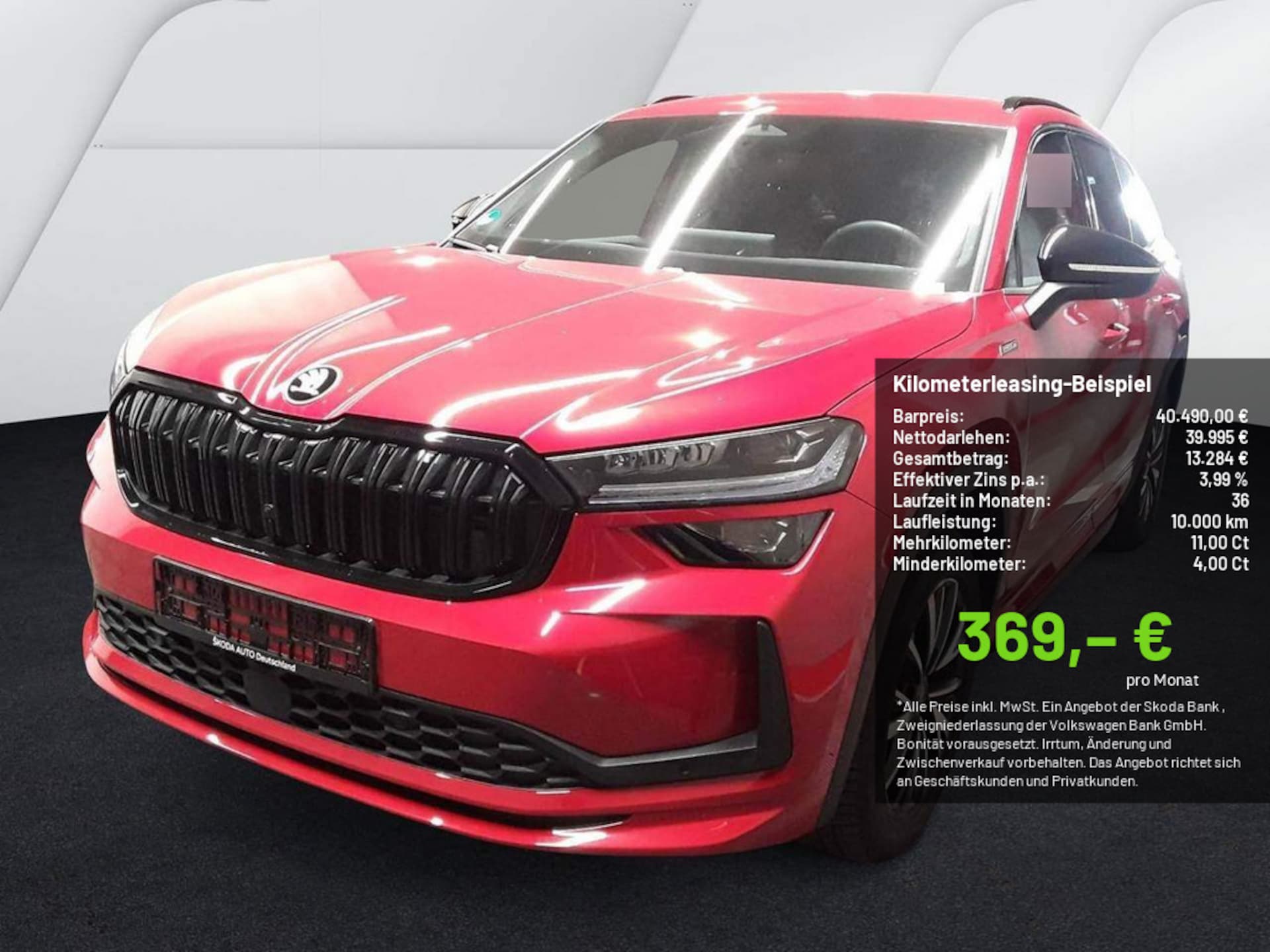 Skoda Kodiaq Sportline