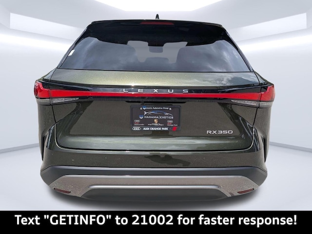 2023 Lexus RX 350
