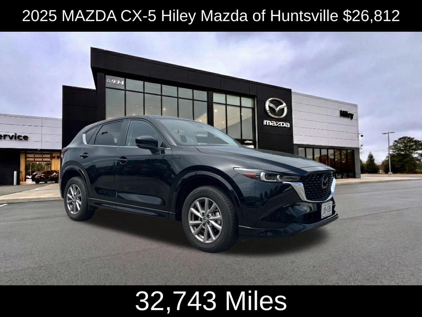 2025 Mazda CX-5