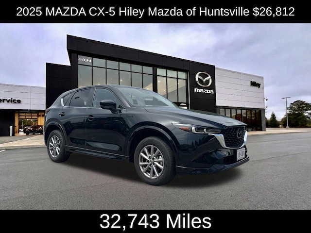 2025 Mazda CX-5