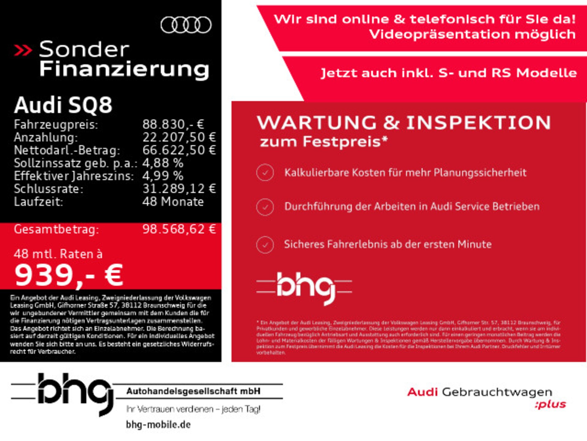 Audi SQ8 SUV