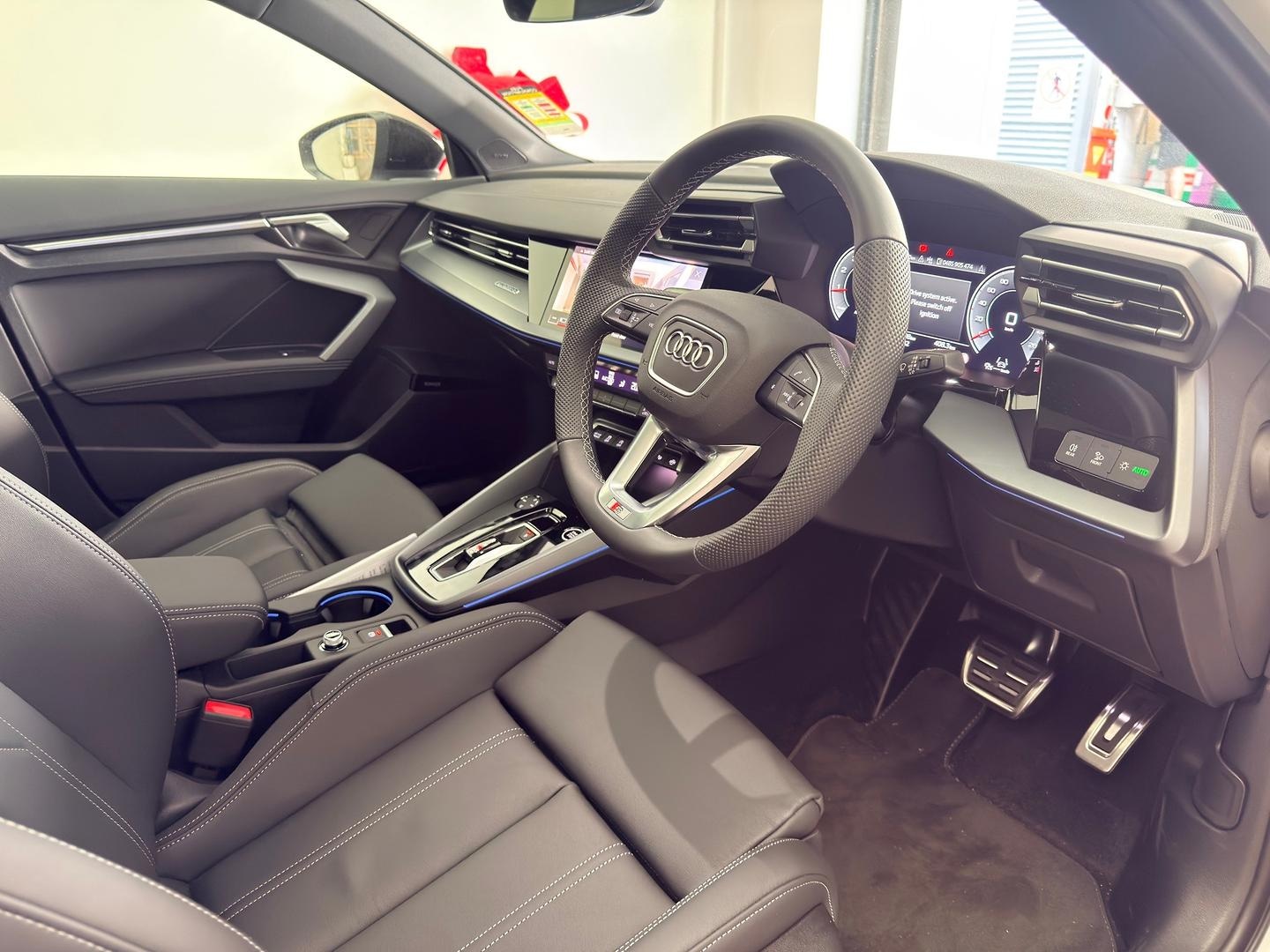 Image about Audi A3 Sedan TFSI quattro S tronic