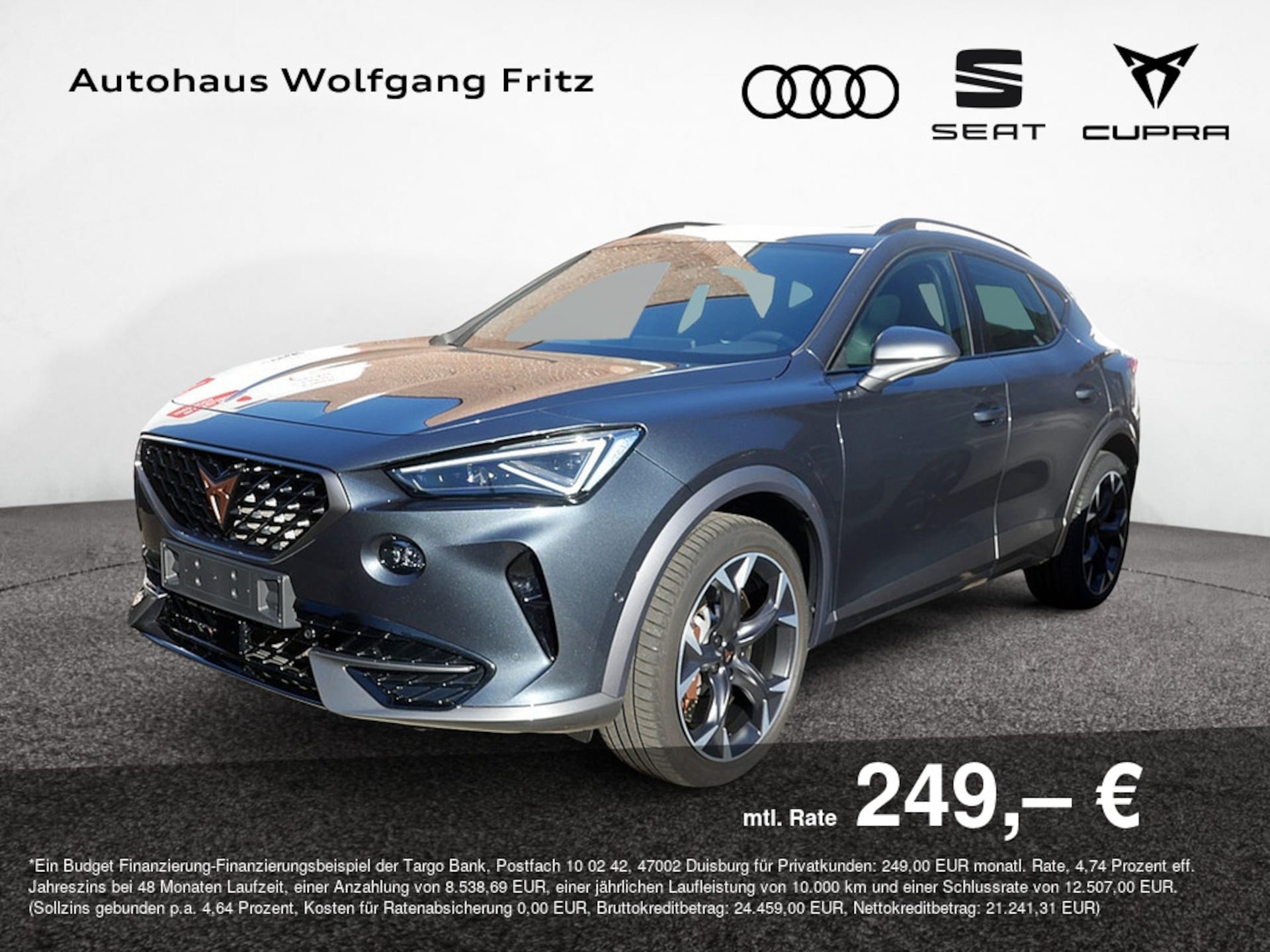 Cupra Formentor 2023