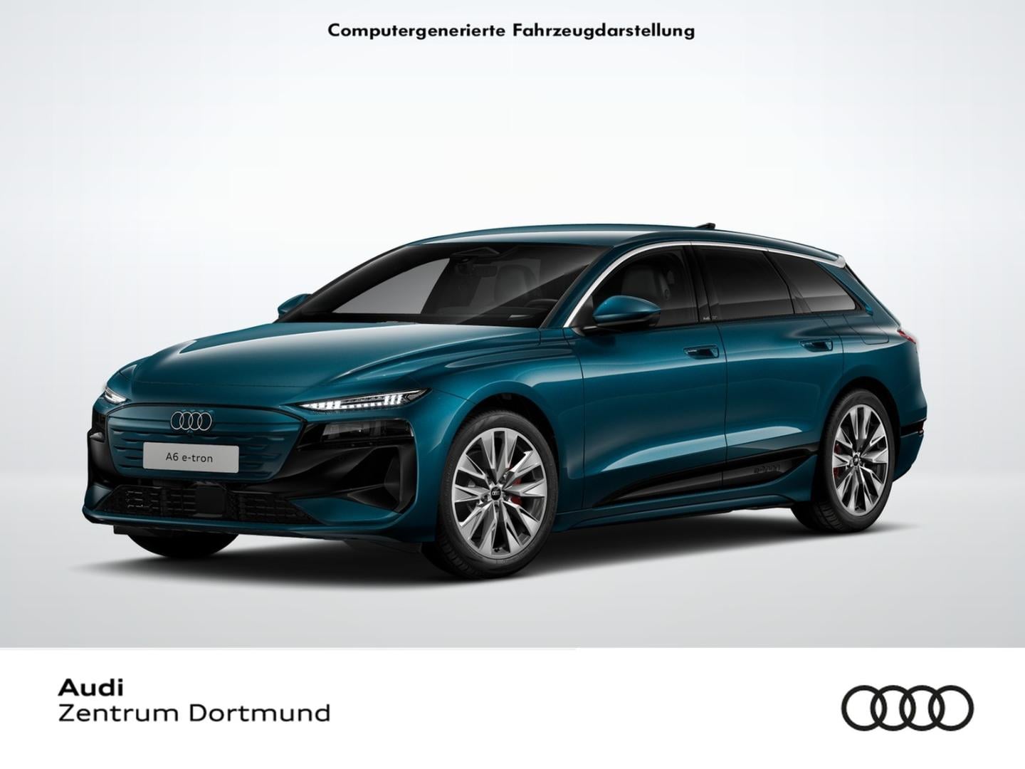 Bild über Audi A6 Avant e-tron e-tron - für weitere Informationen kontaktieren Sie den Audi Partner