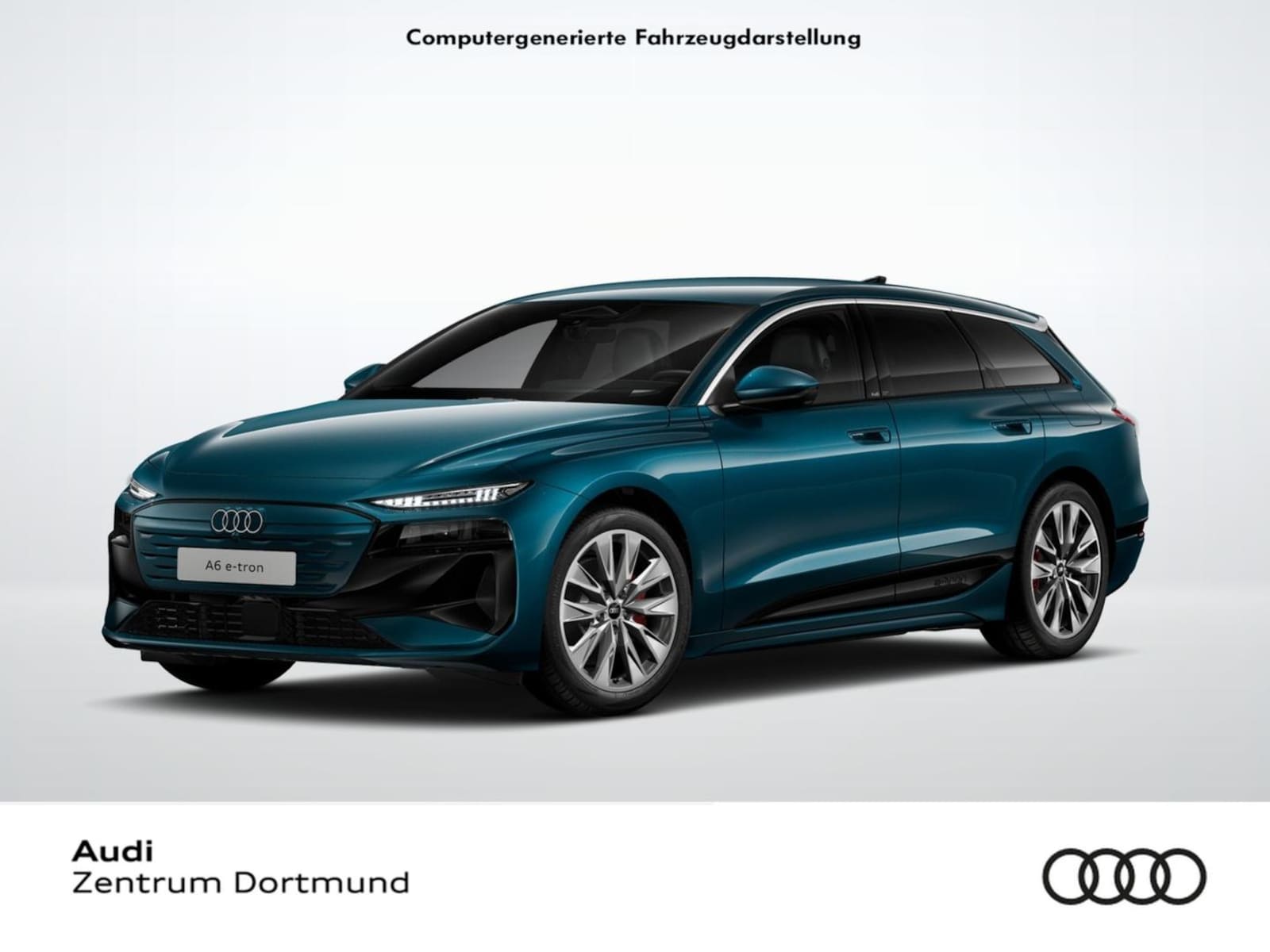 Audi A6 Avant e-tron