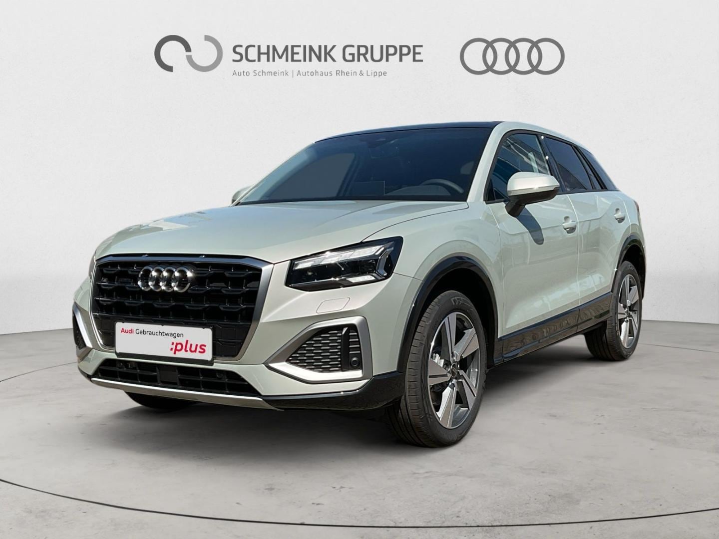 Bild über Audi Q2 advanced 35 TDI quattro S tronic - für weitere Informationen kontaktieren Sie den Audi Partner