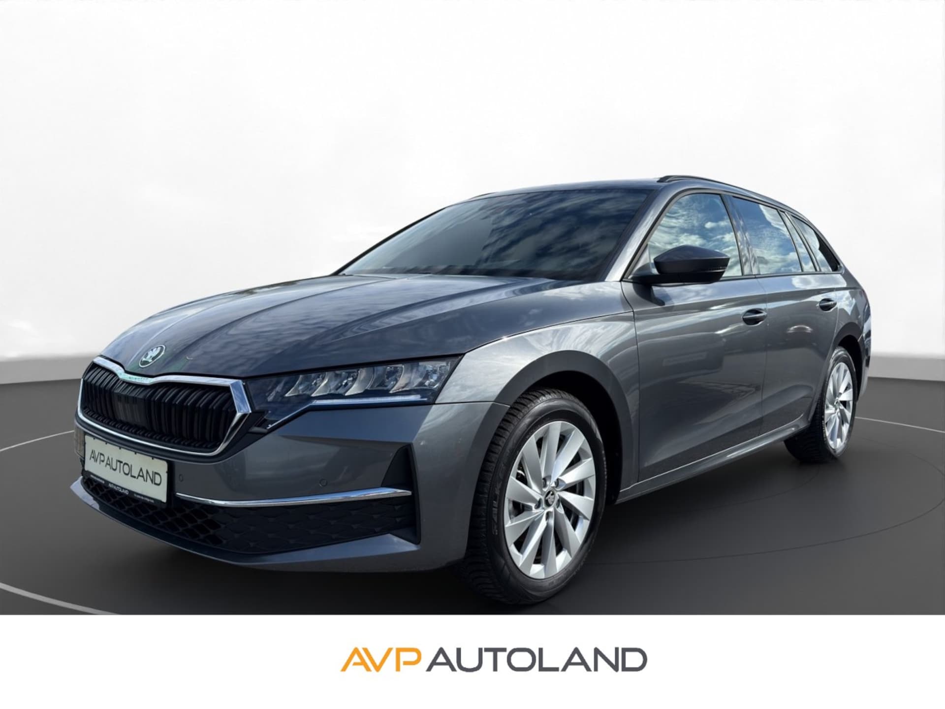 Skoda Octavia Combi — Skoda Octavia Combi 2.0 TDI DSG | AHK