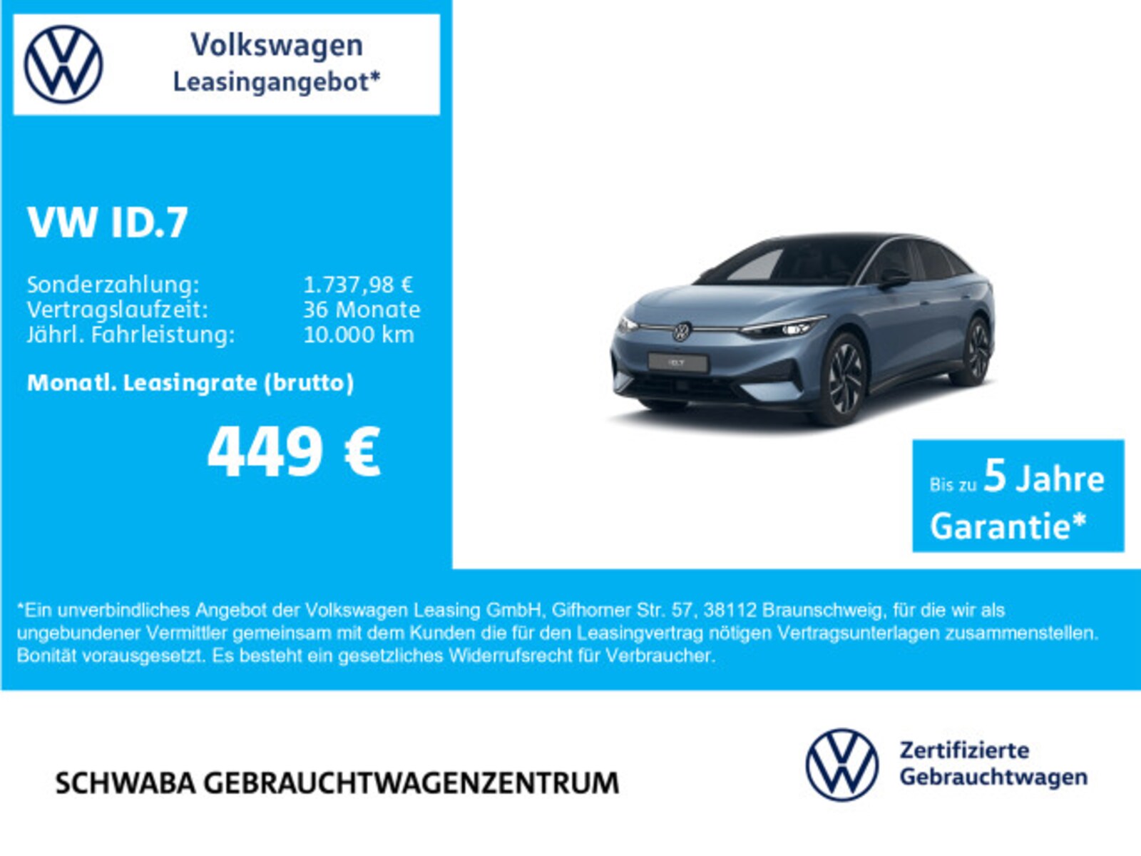 Volkswagen ID.7 – Bild 2