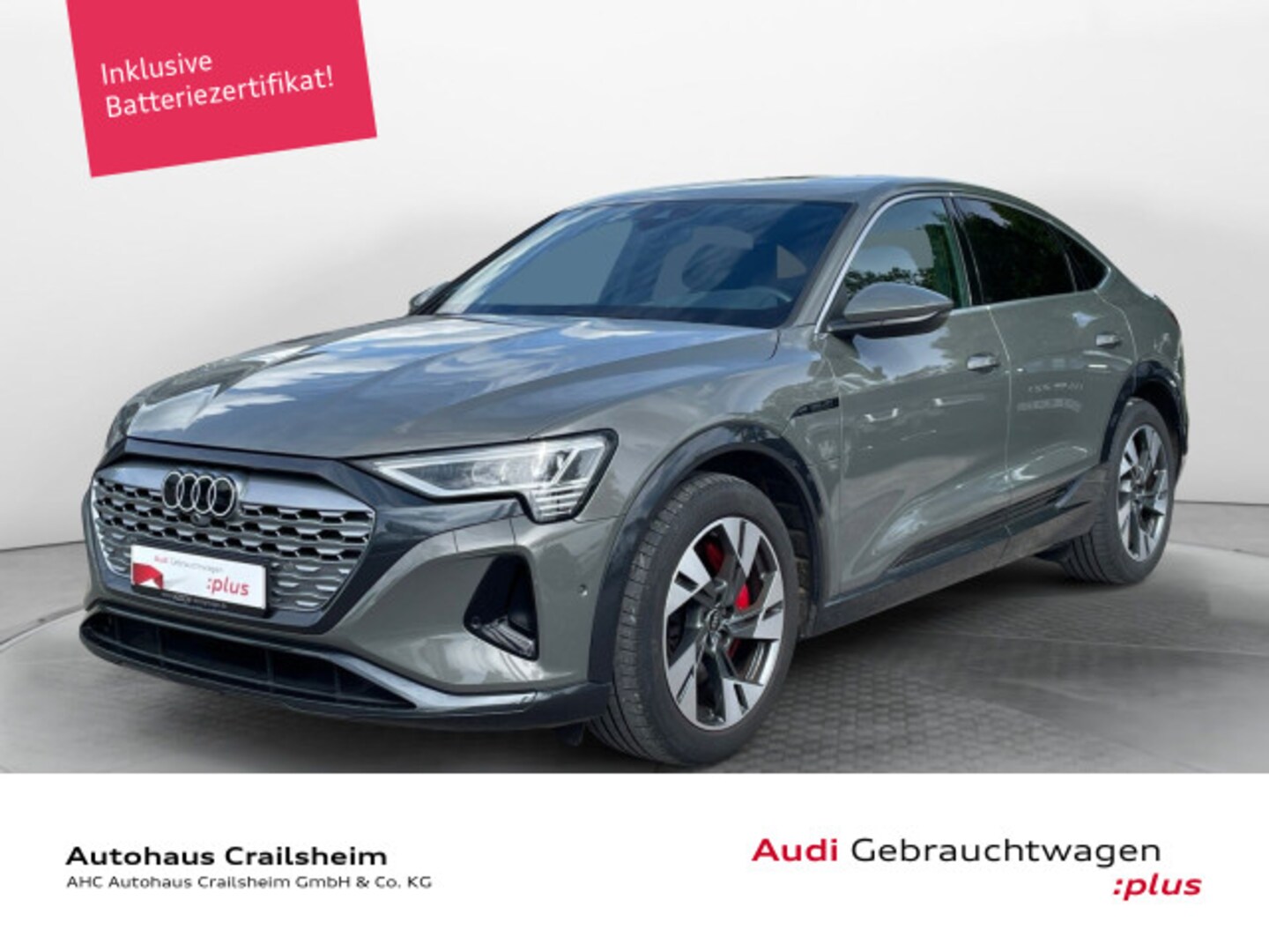 Bild über Audi Q8 Sportback e-tron advanced 50 e-tron quattro - für weitere Informationen kontaktieren Sie den Audi Partner