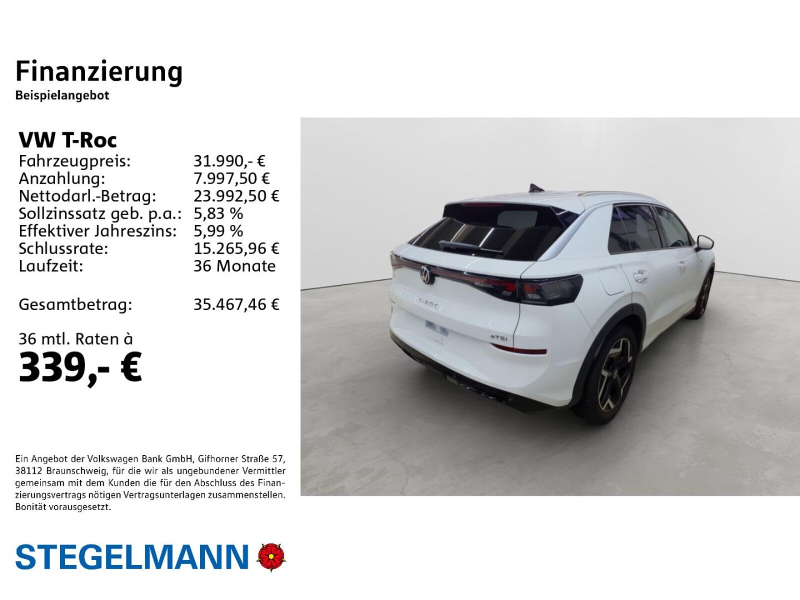 Volkswagen T-Roc – Bild 3