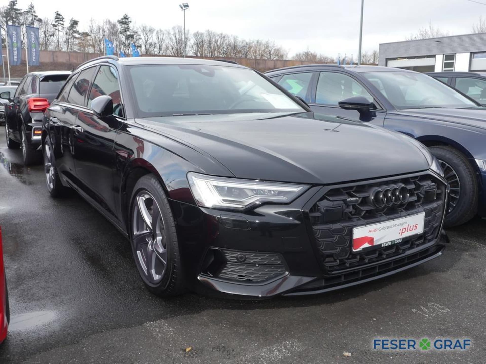 Audi A6 Avant Sport