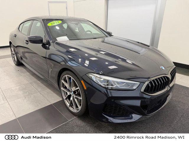 2022 BMW 8 Series M850i xDrive Gran Coupe's photo