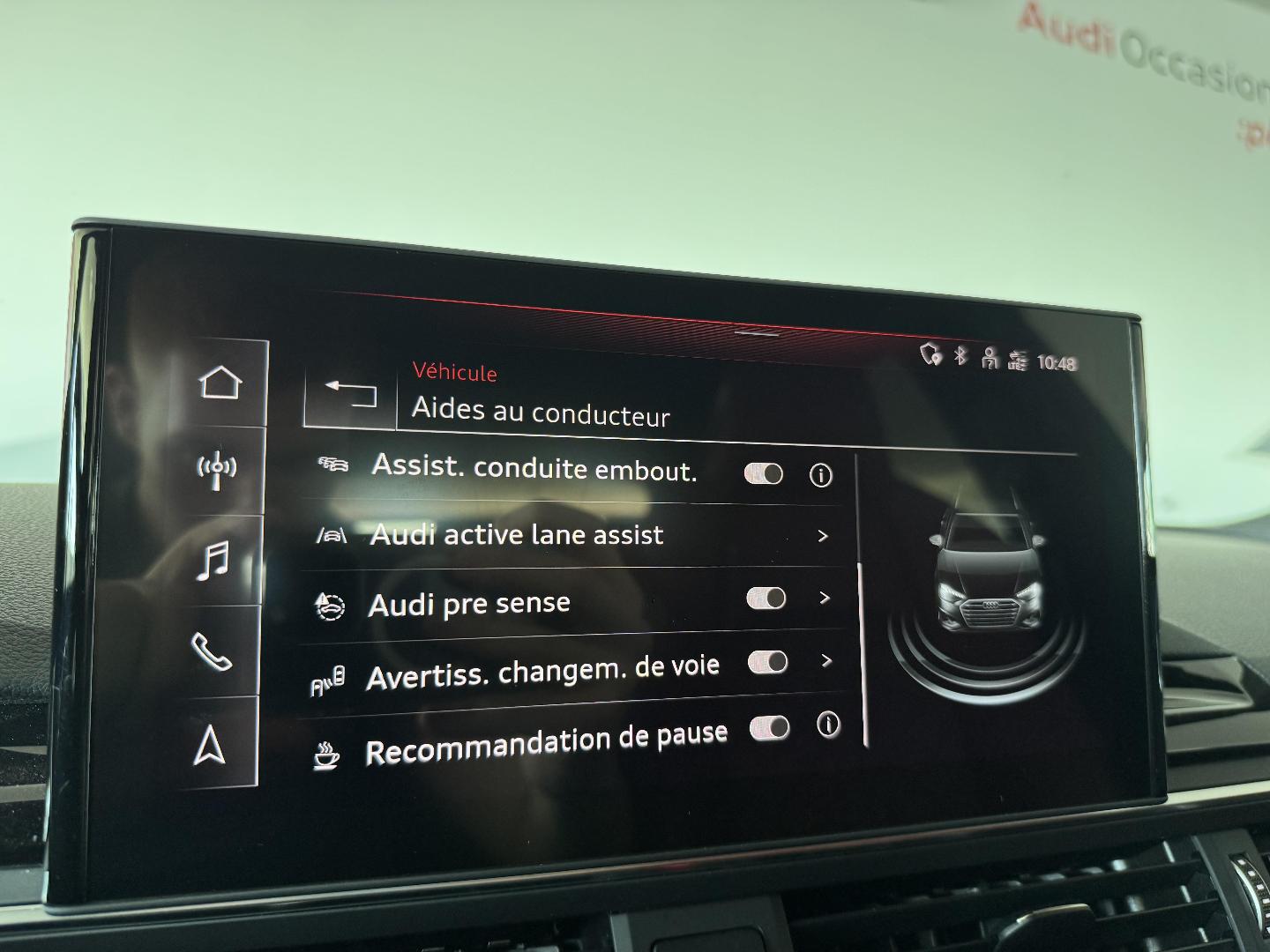 Image about Audi S4 Avant S4 Avant TDI 255 kW (347 ch) tiptronic