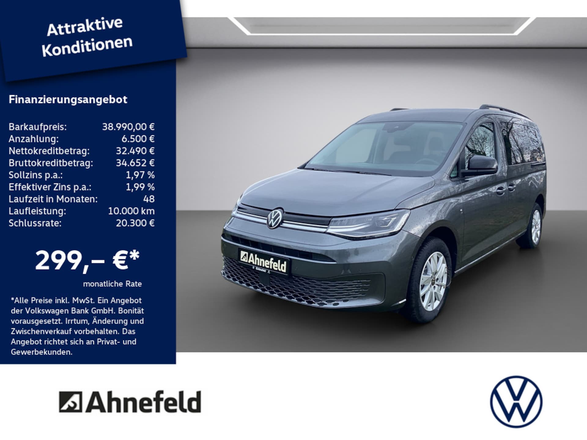 Volkswagen Caddy Maxi Life