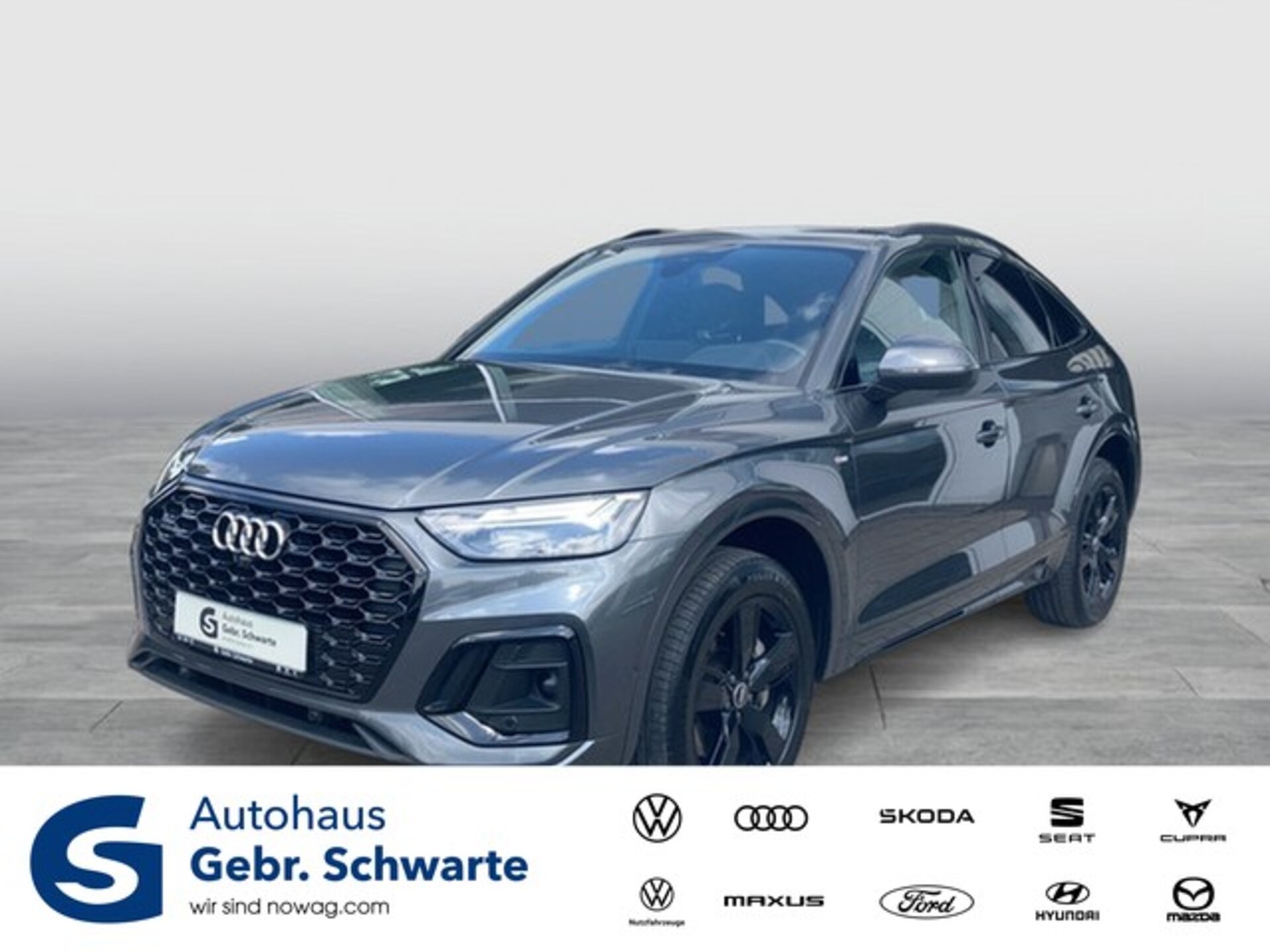 Audi Q5 Sportback S line