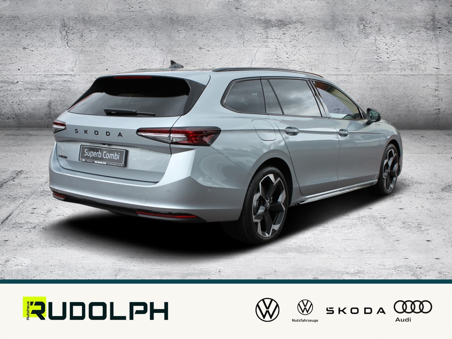 Skoda Superb Combi Sportline