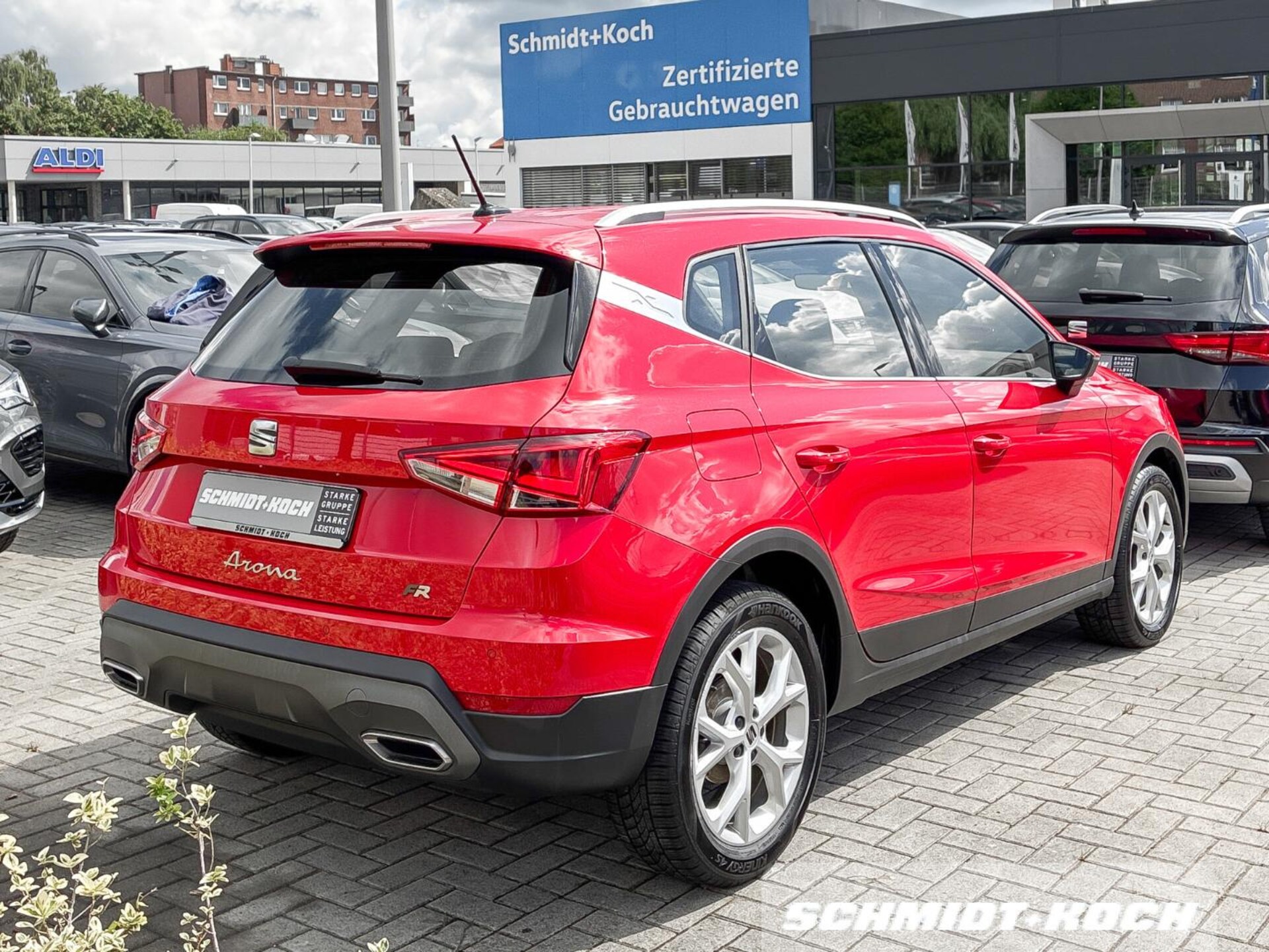 SEAT Arona FR