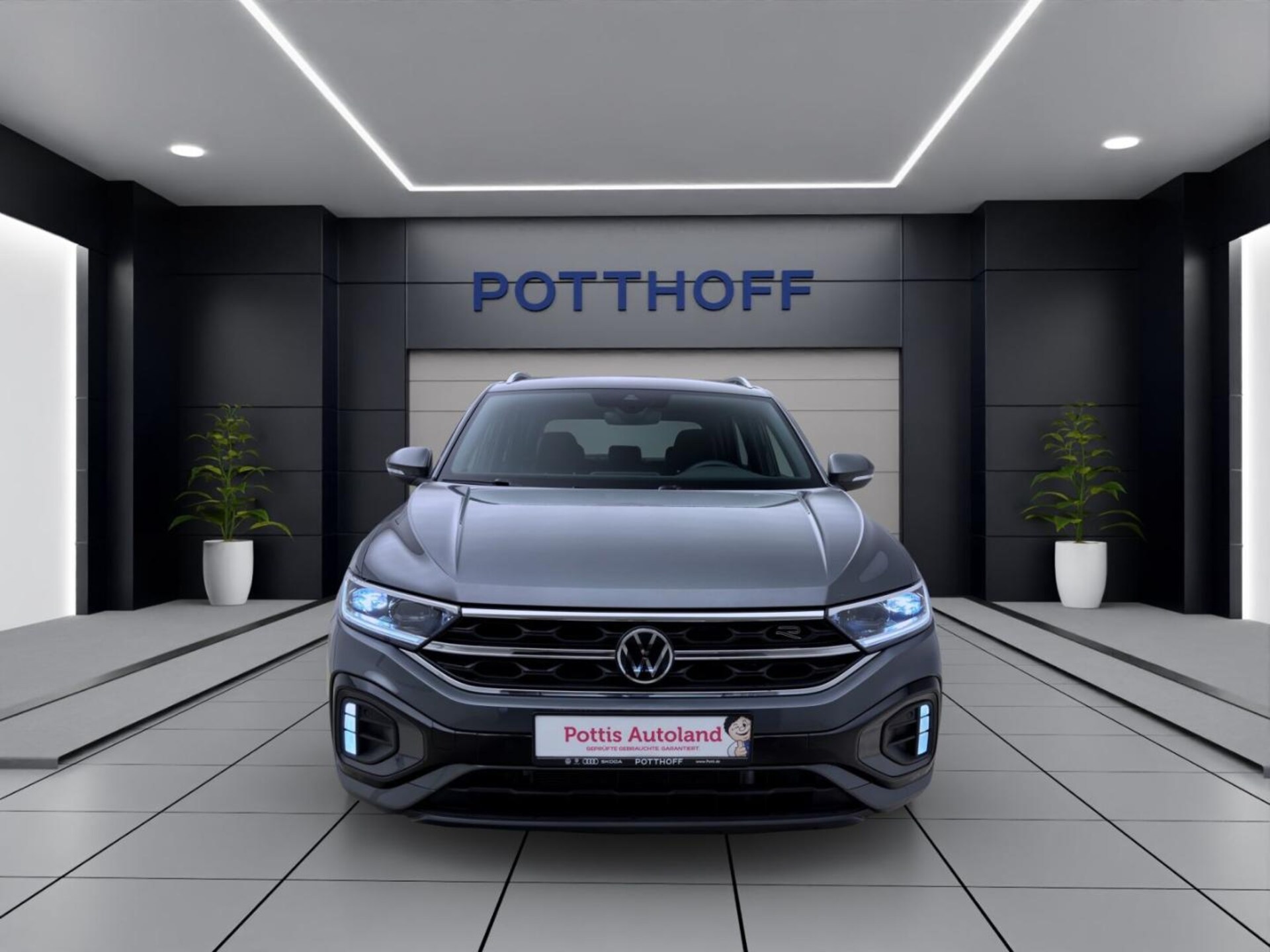 Volkswagen T-Roc R-Line