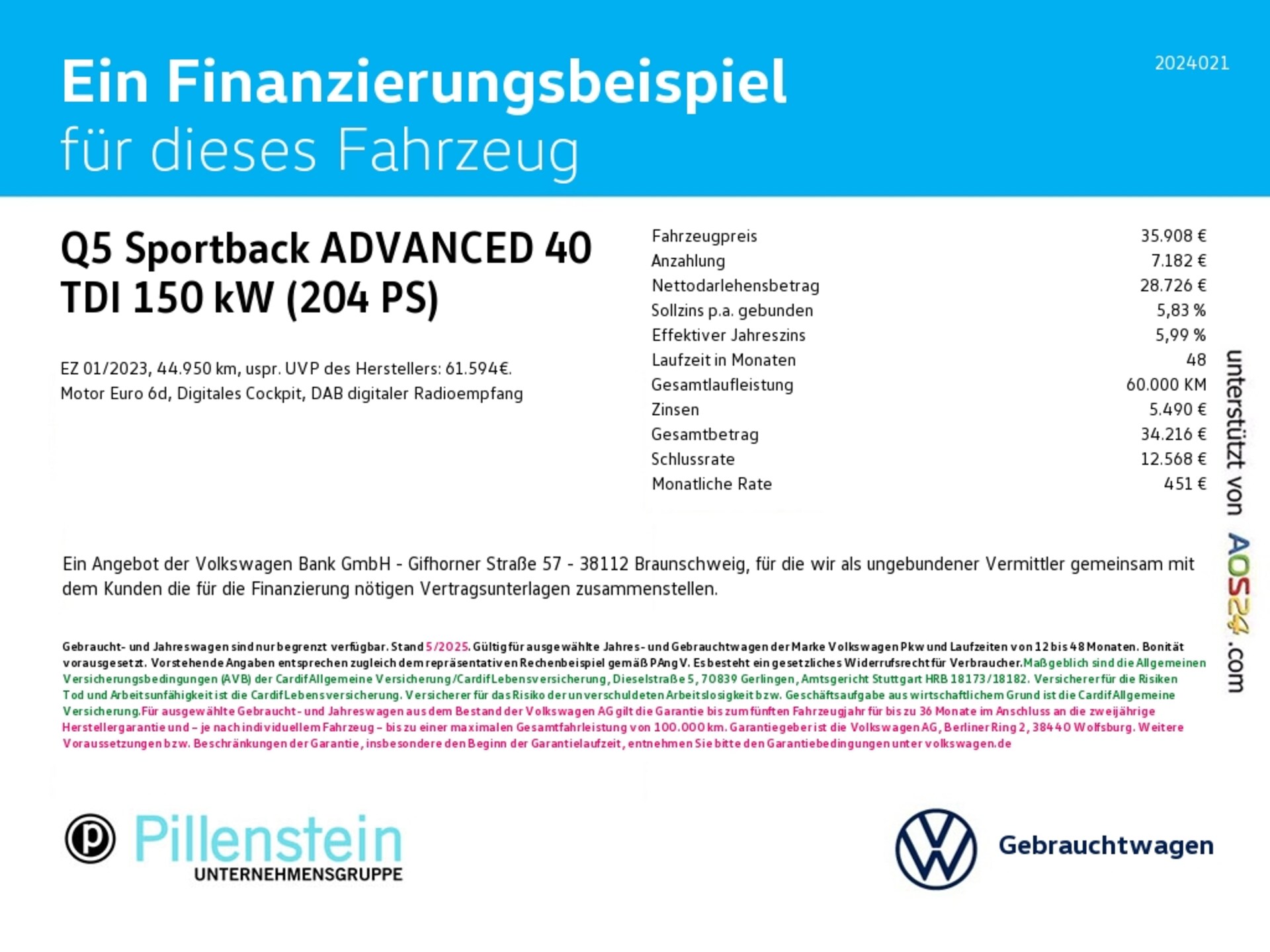 Audi Q5 Sportback advanced