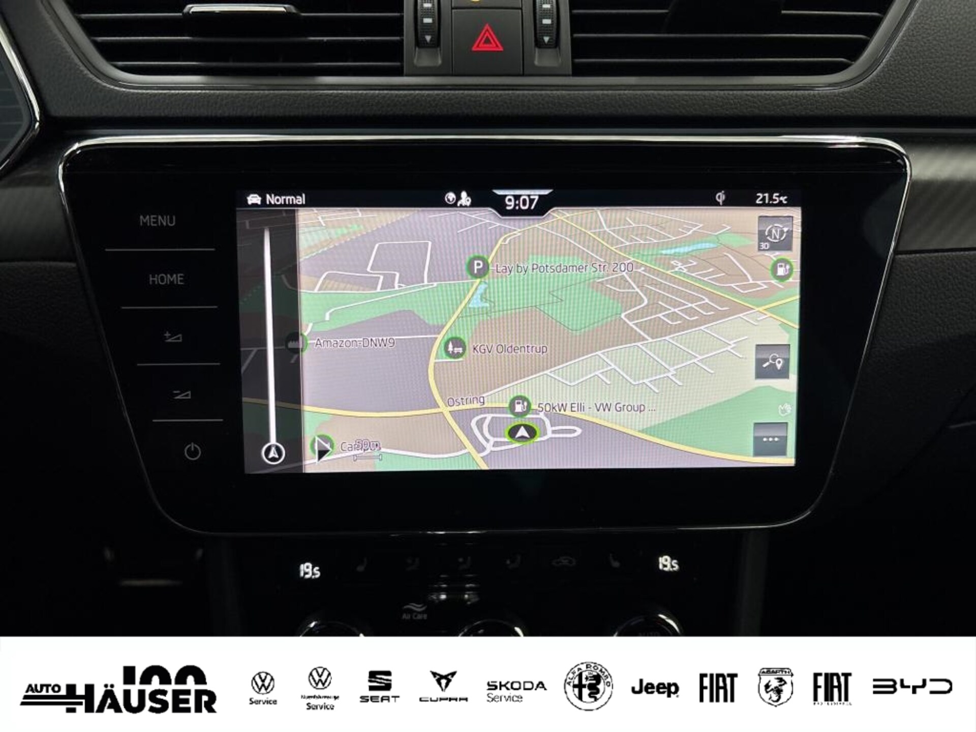 Skoda Superb Combi Sportline