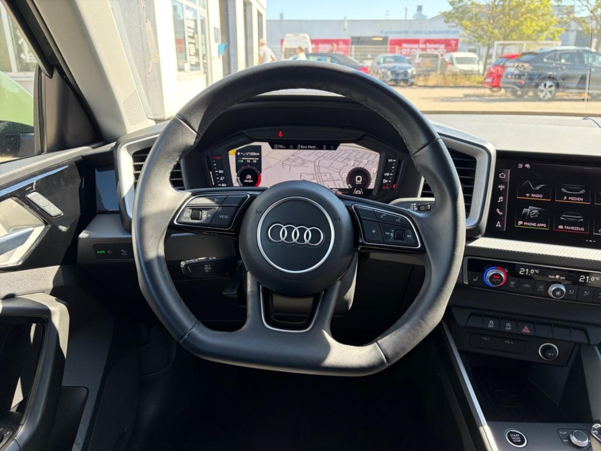 Audi A1 Sportback Advanced