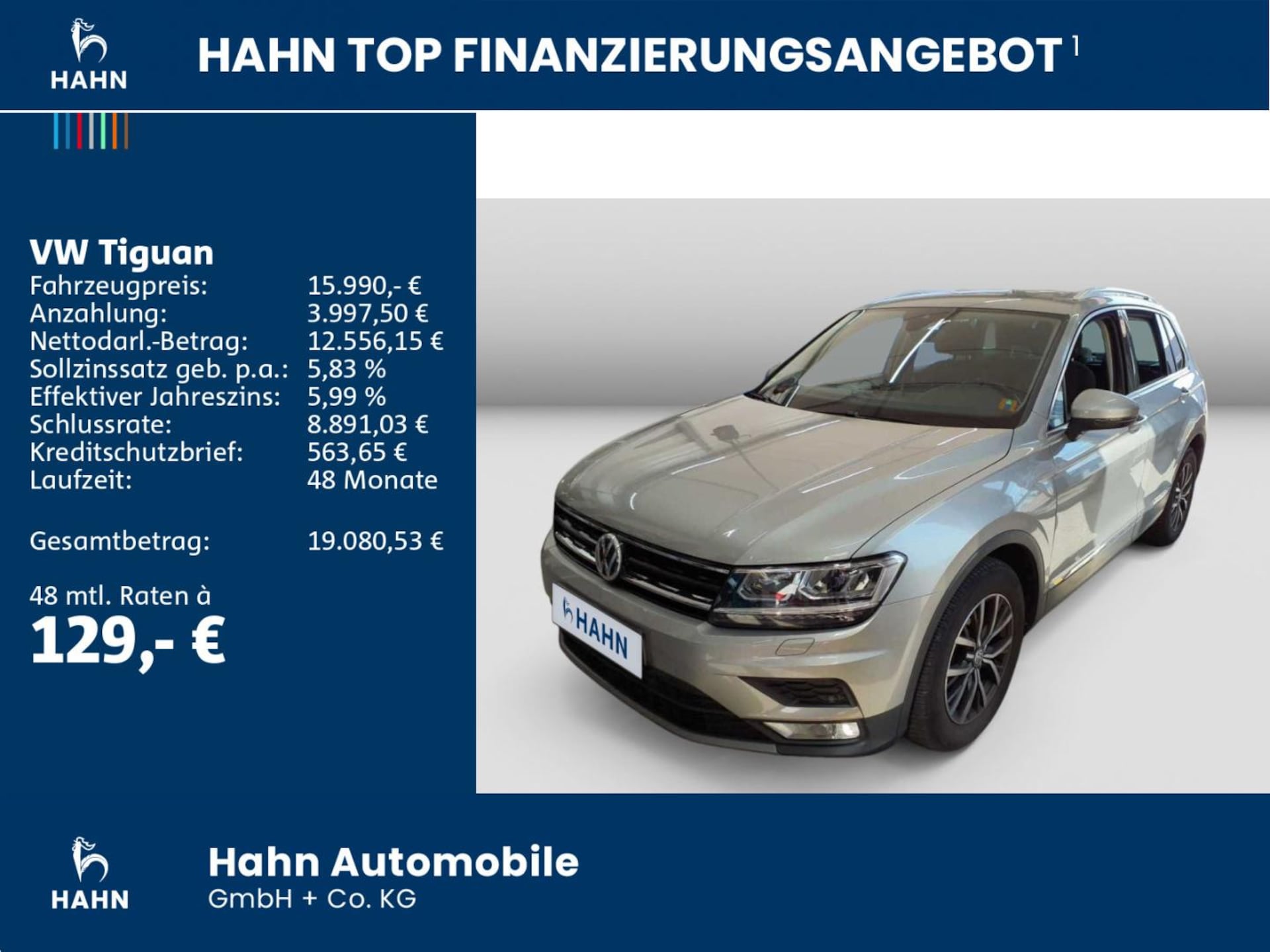 Volkswagen Tiguan Comfortline