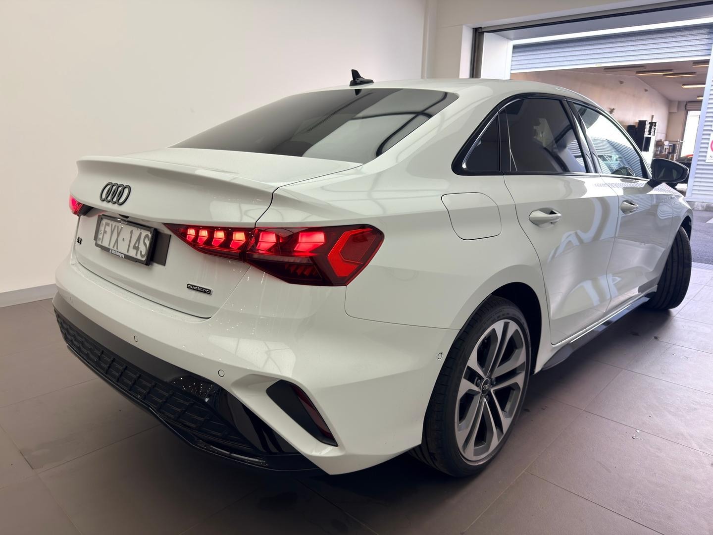 Image about Audi A3 Sedan TFSI quattro S tronic