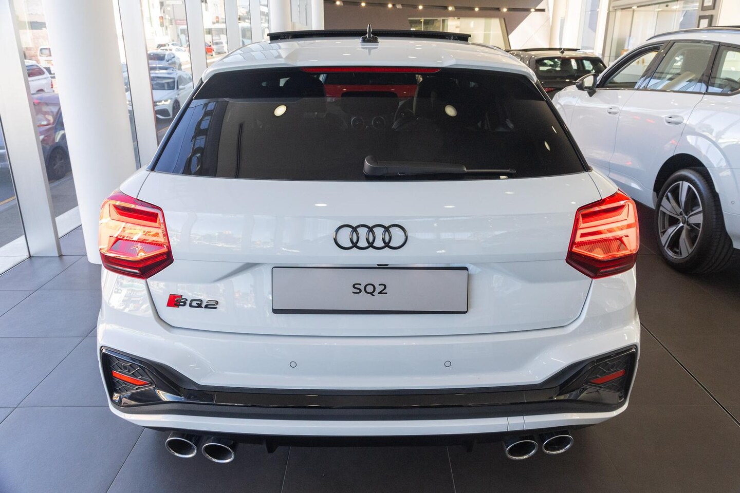 Image about Audi SQ2 TFSI quattro S tronic