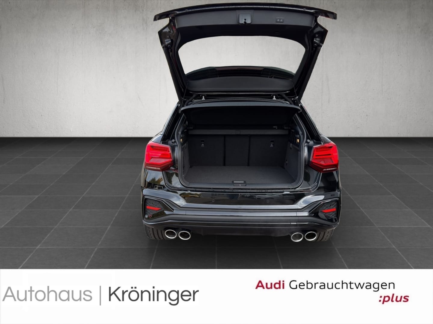 Bild über Audi SQ2 TFSI quattro S tronic - für weitere Informationen kontaktieren Sie den Audi Partner