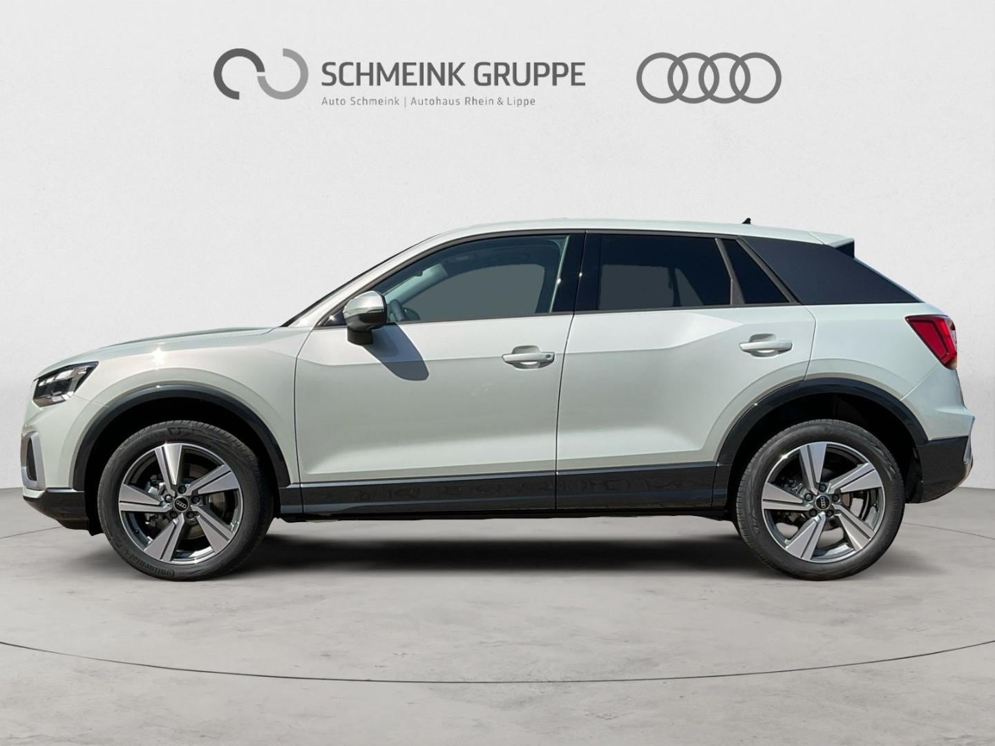 Bild über Audi Q2 advanced 35 TDI quattro S tronic - für weitere Informationen kontaktieren Sie den Audi Partner